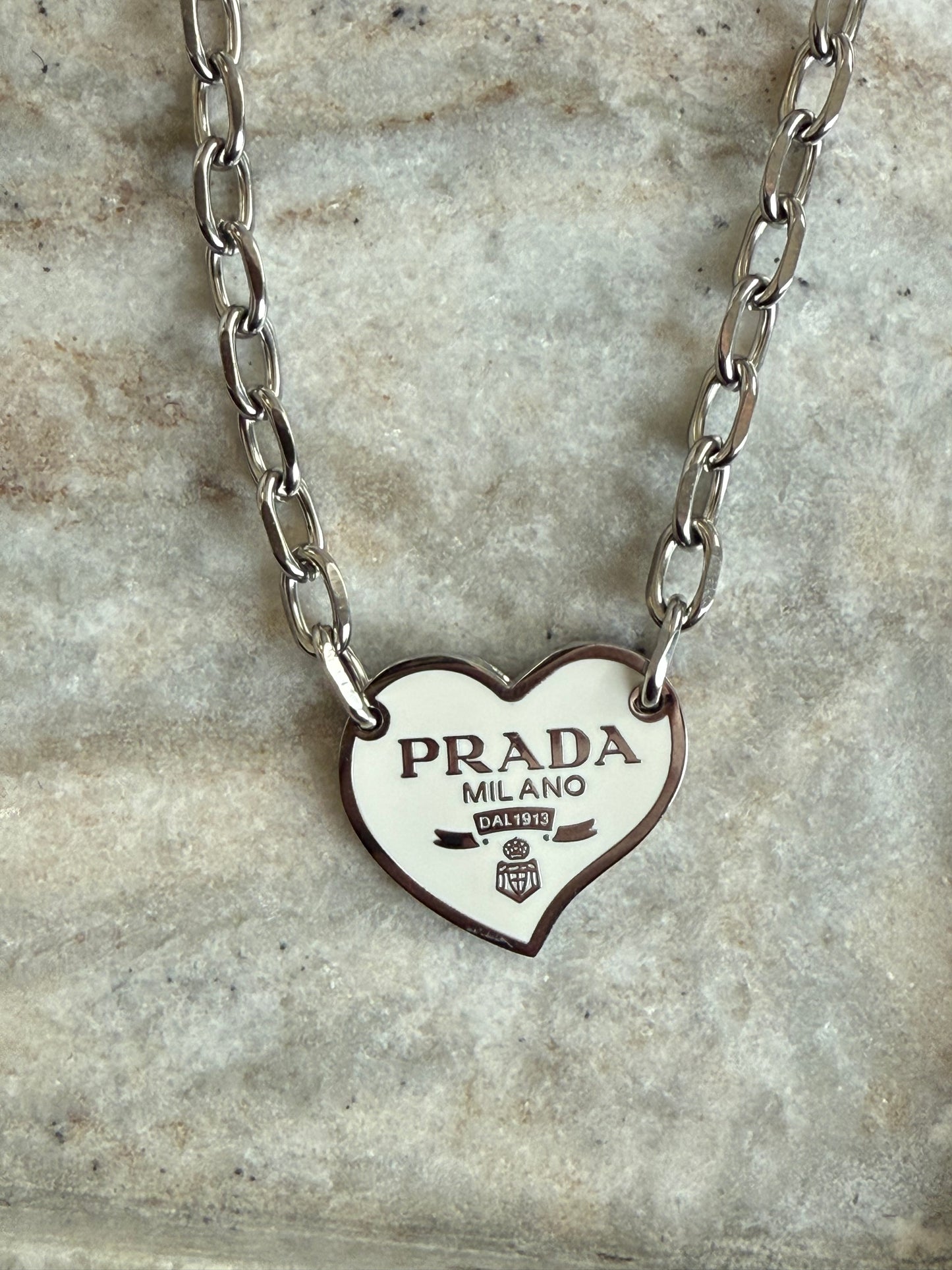 White Rosalind Pendant