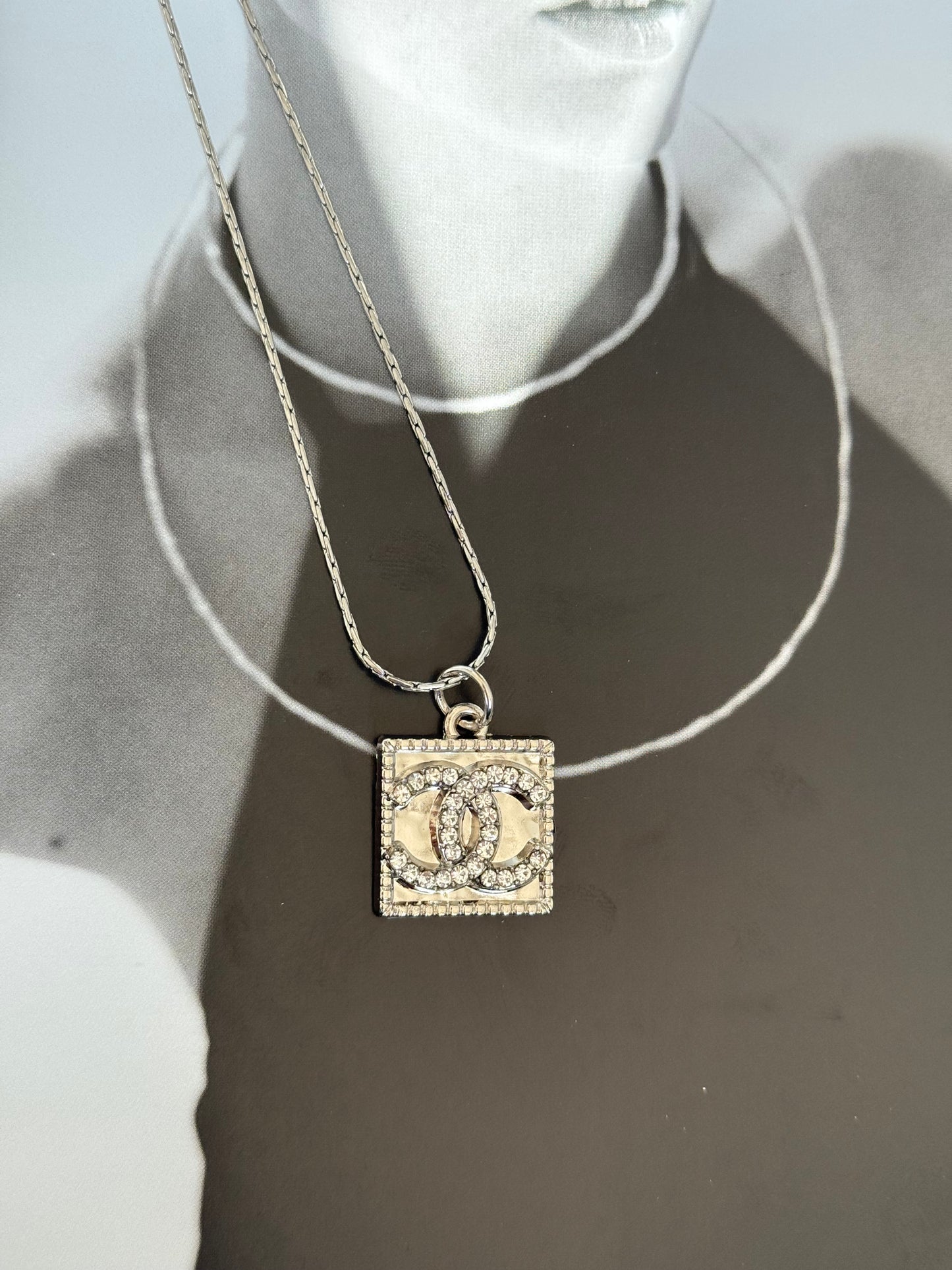 Silver Betty Pendant