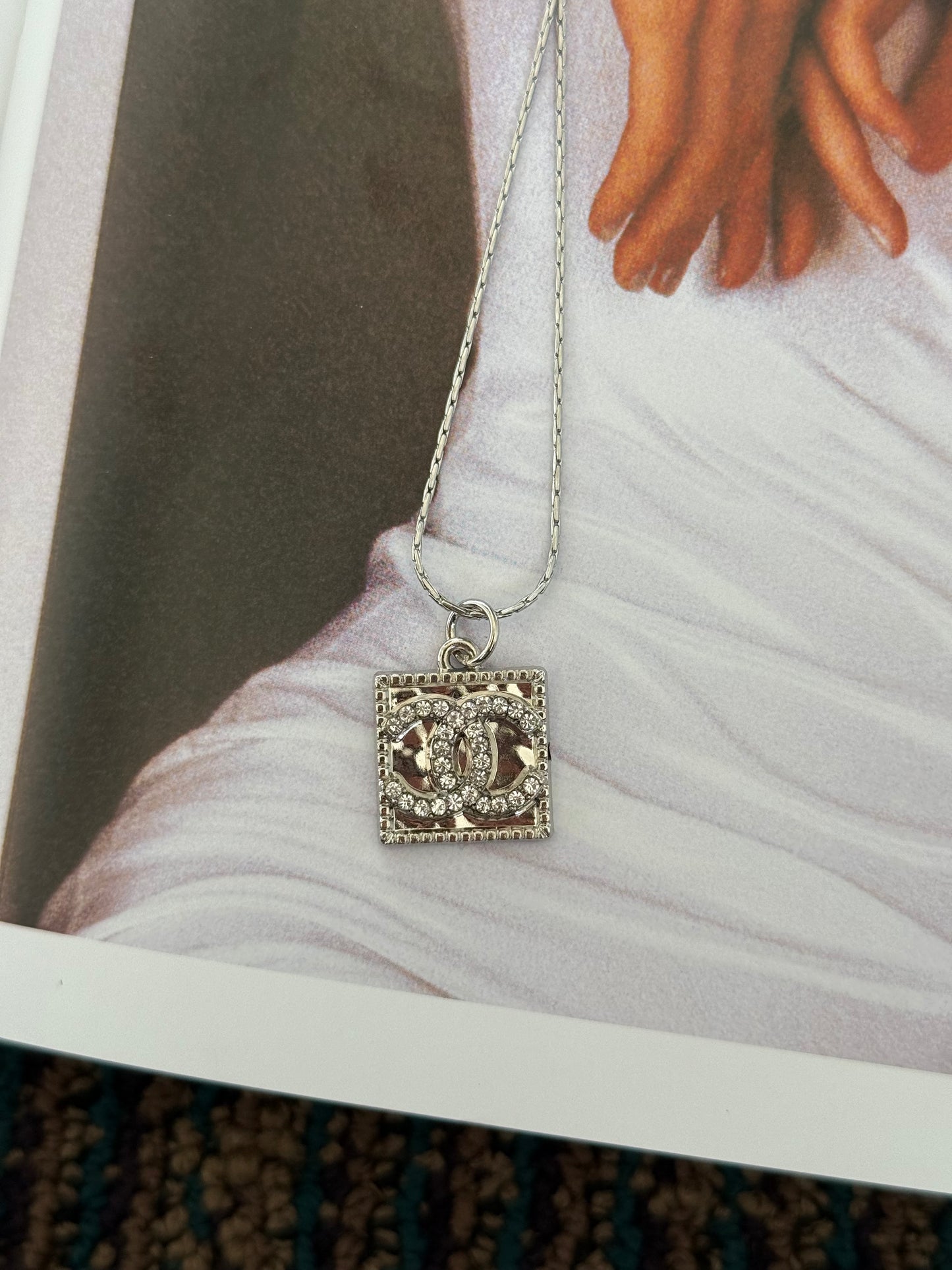 Silver Betty Pendant