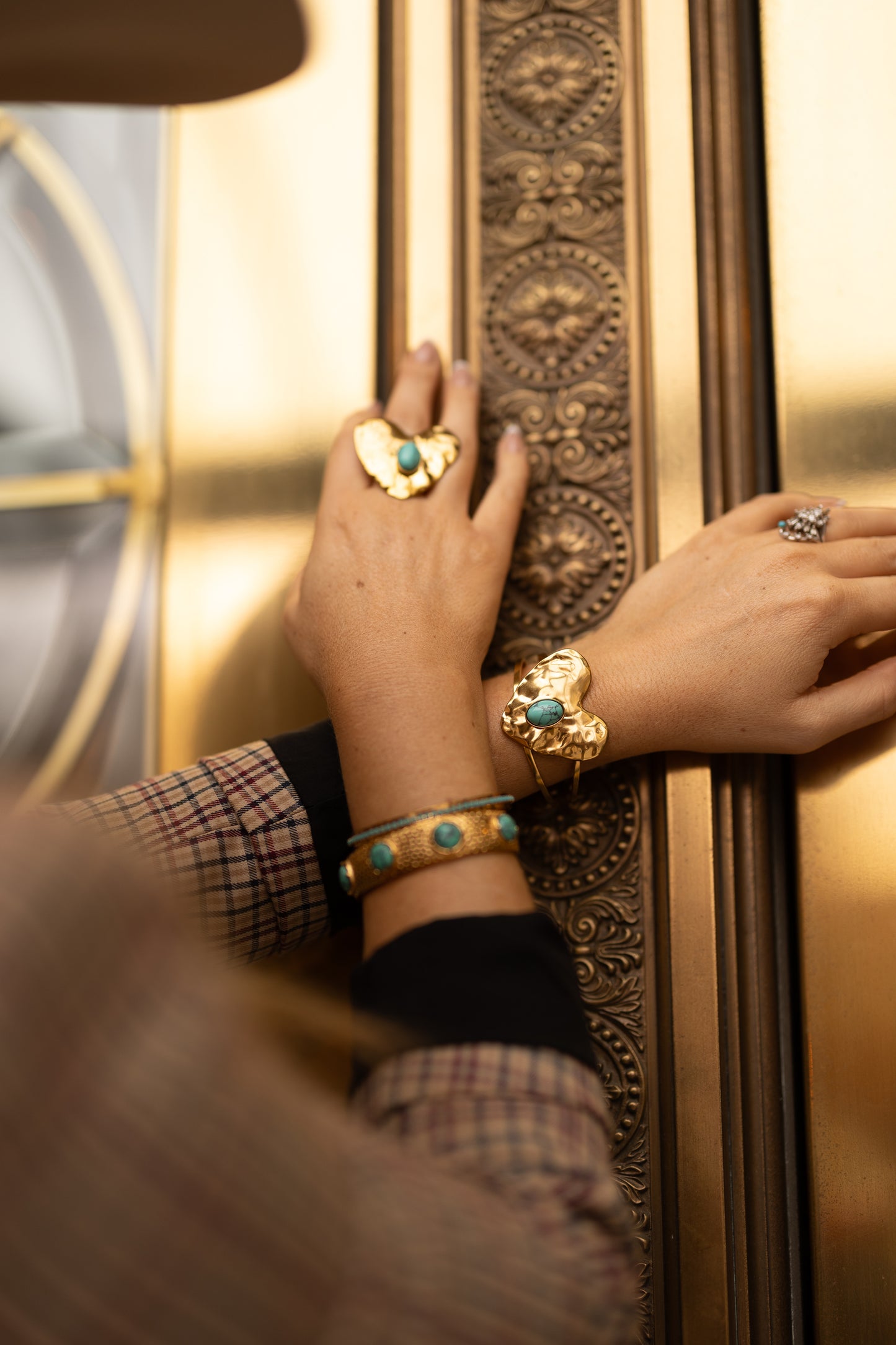 Turquoise Heartbreaker Ring