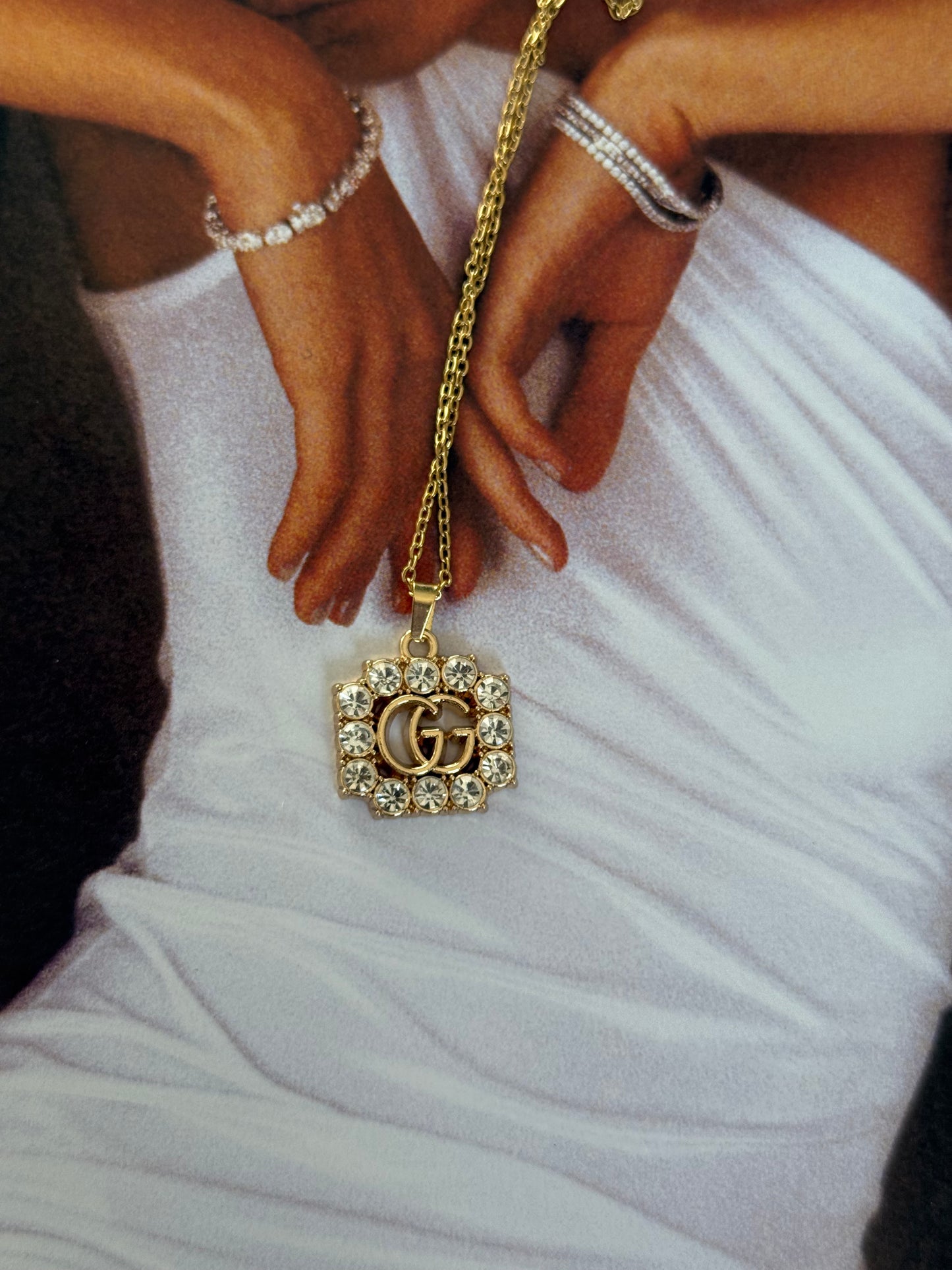 Crystal G Pendant
