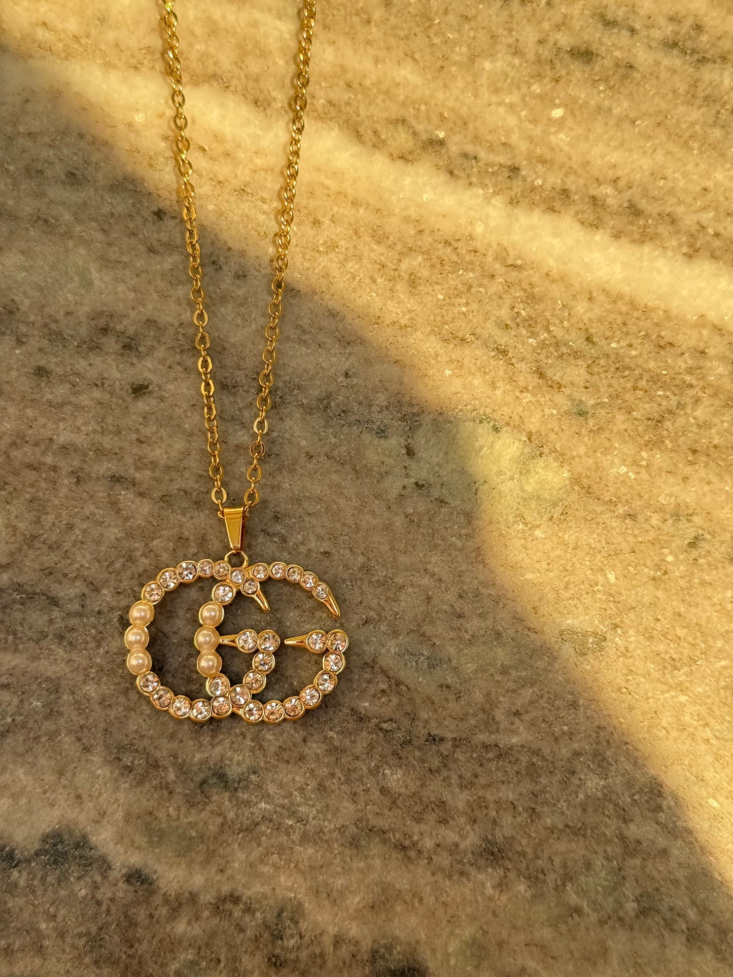 Diamond & Pearls Pendant