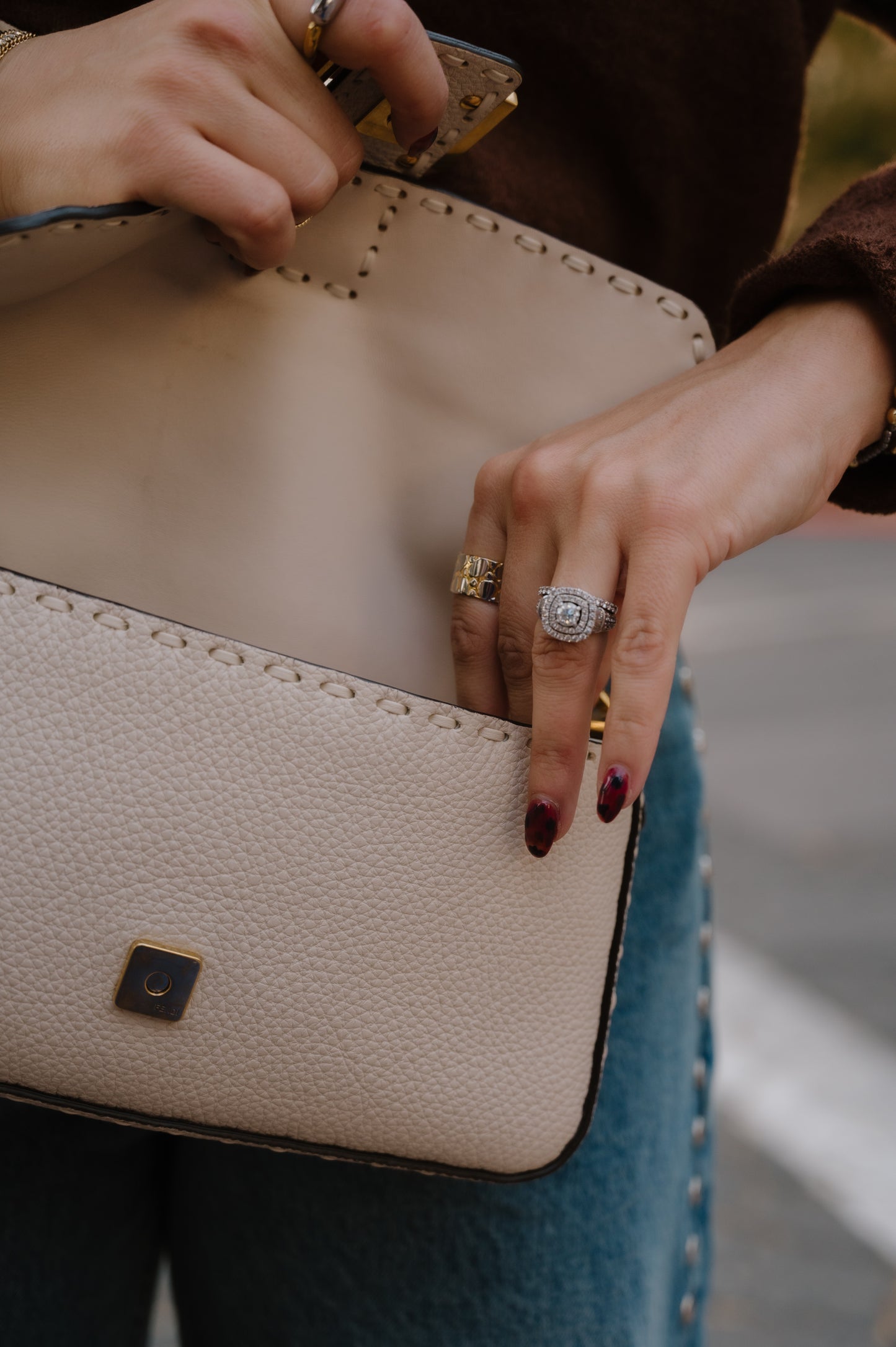 Mixed Metal Animal Ring