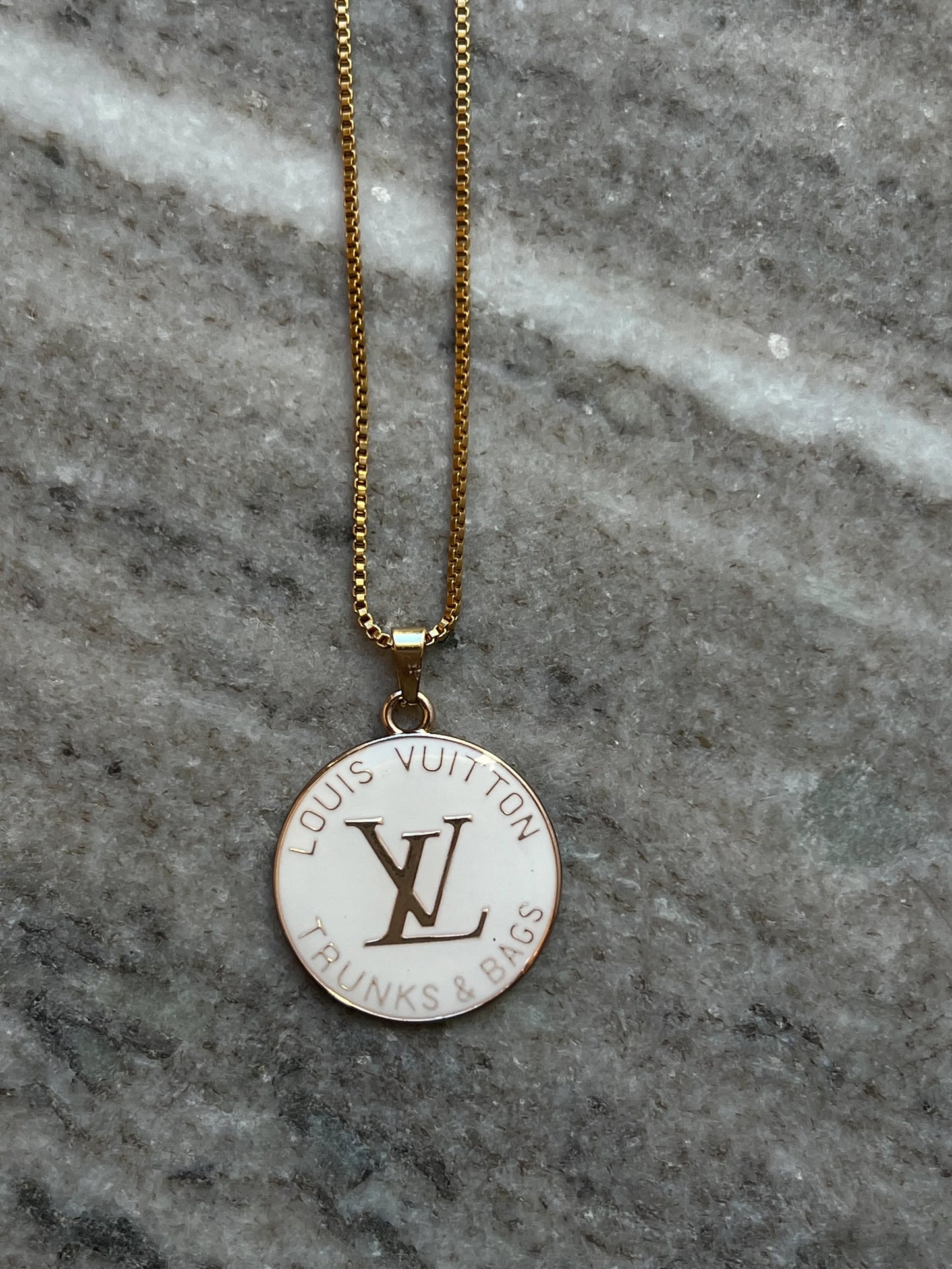 White Trunk Pendant
