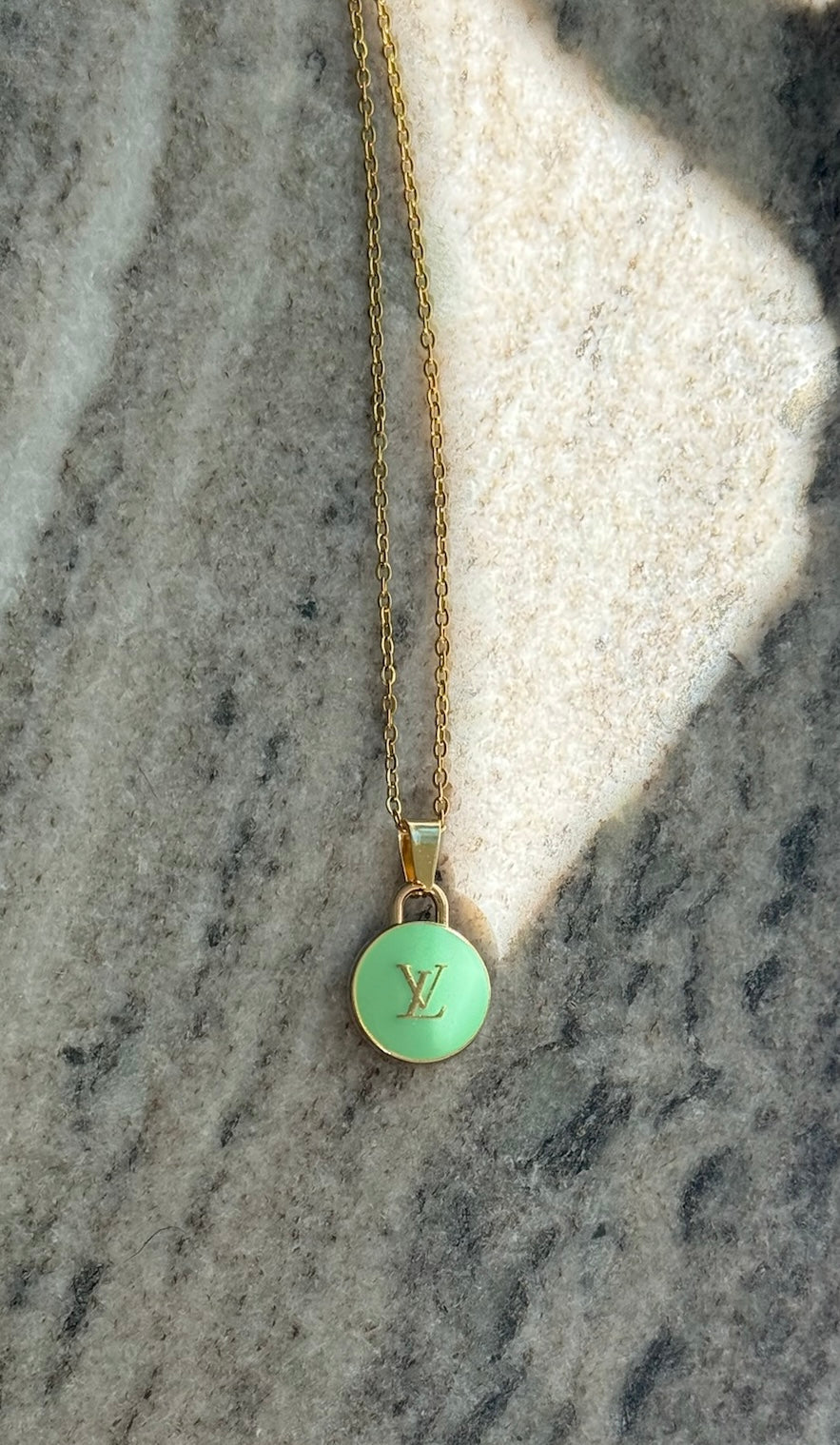 Baby Turquoise Pendant