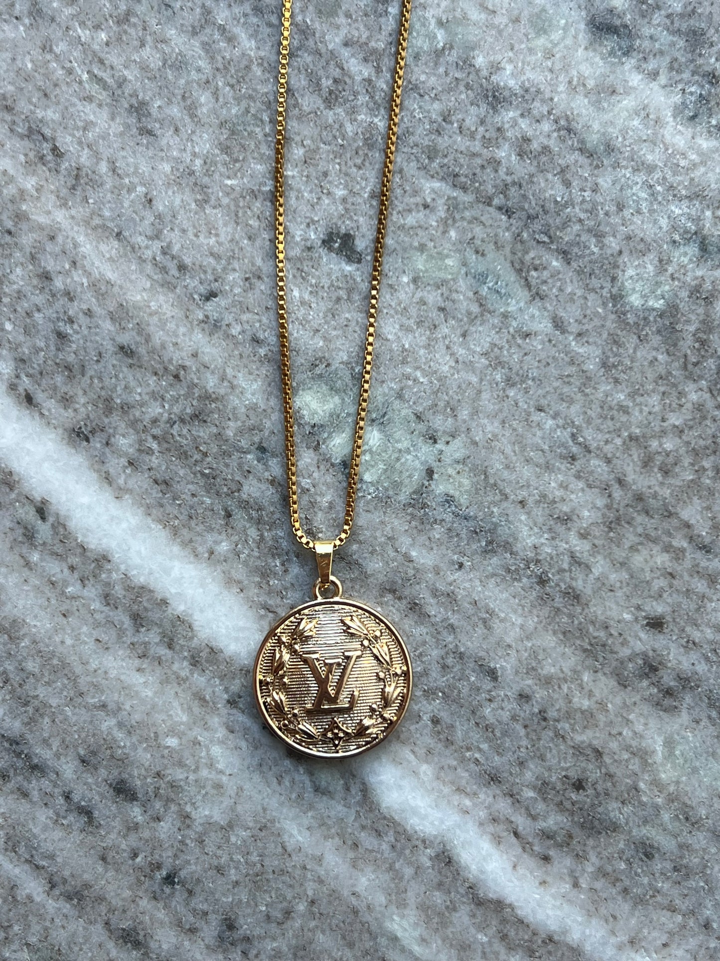 Gold Aphrodite Pendant