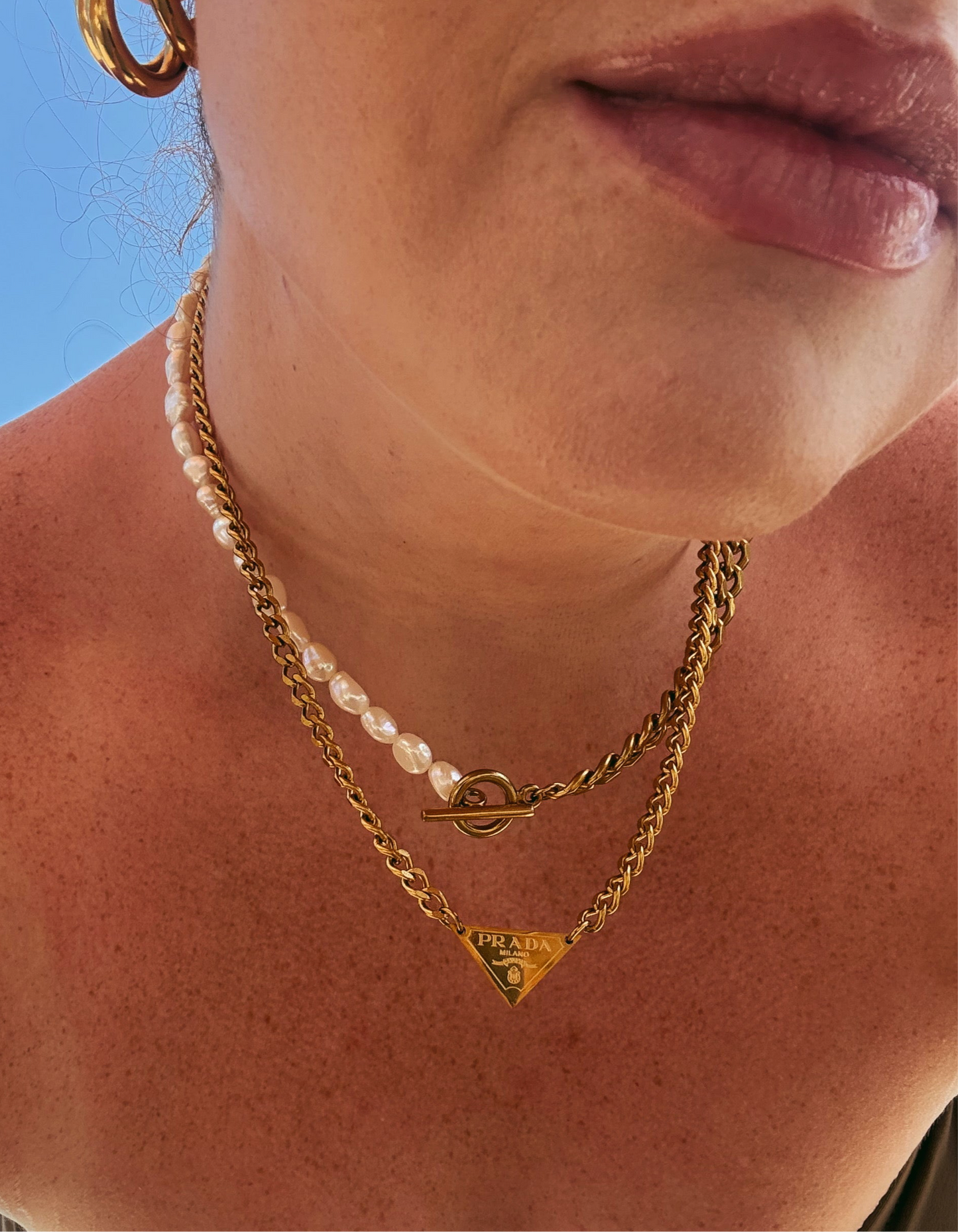 Baby Triangle Pendant