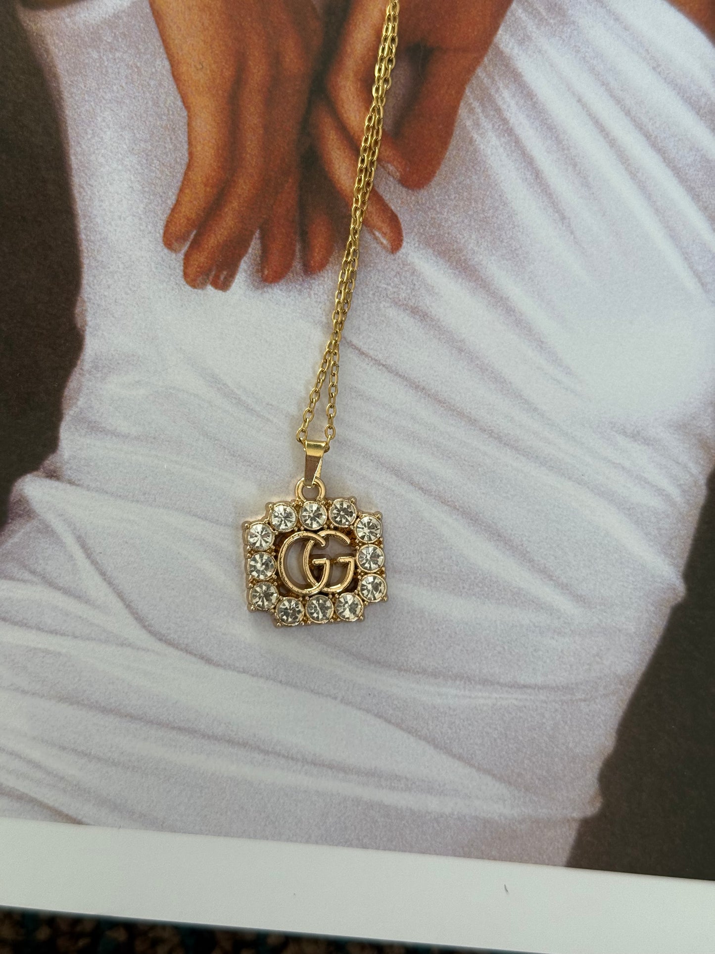 Crystal G Pendant