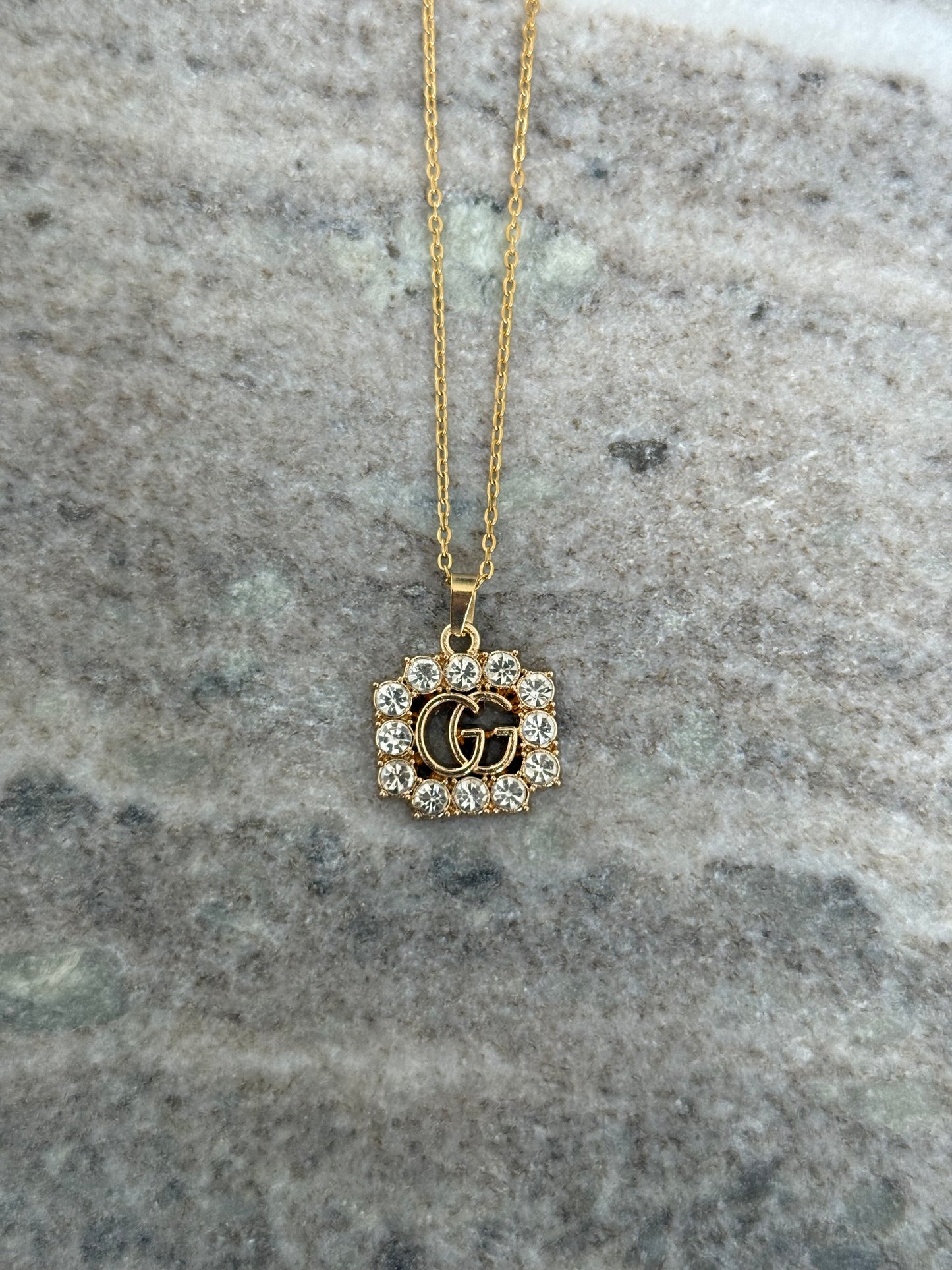 Crystal G Pendant
