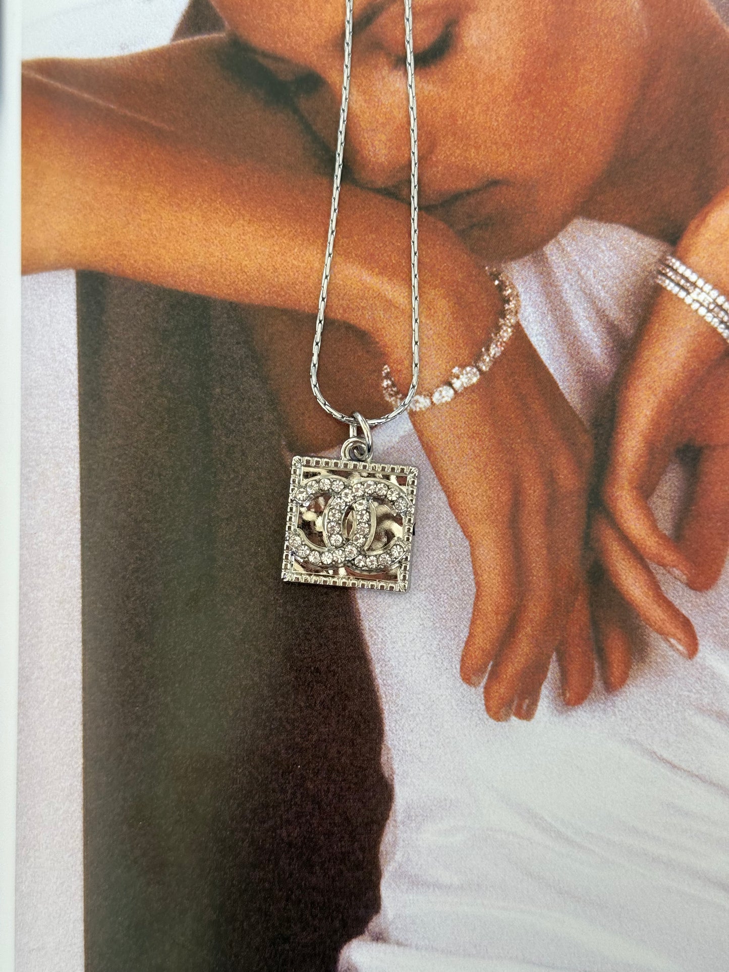 Silver Betty Pendant