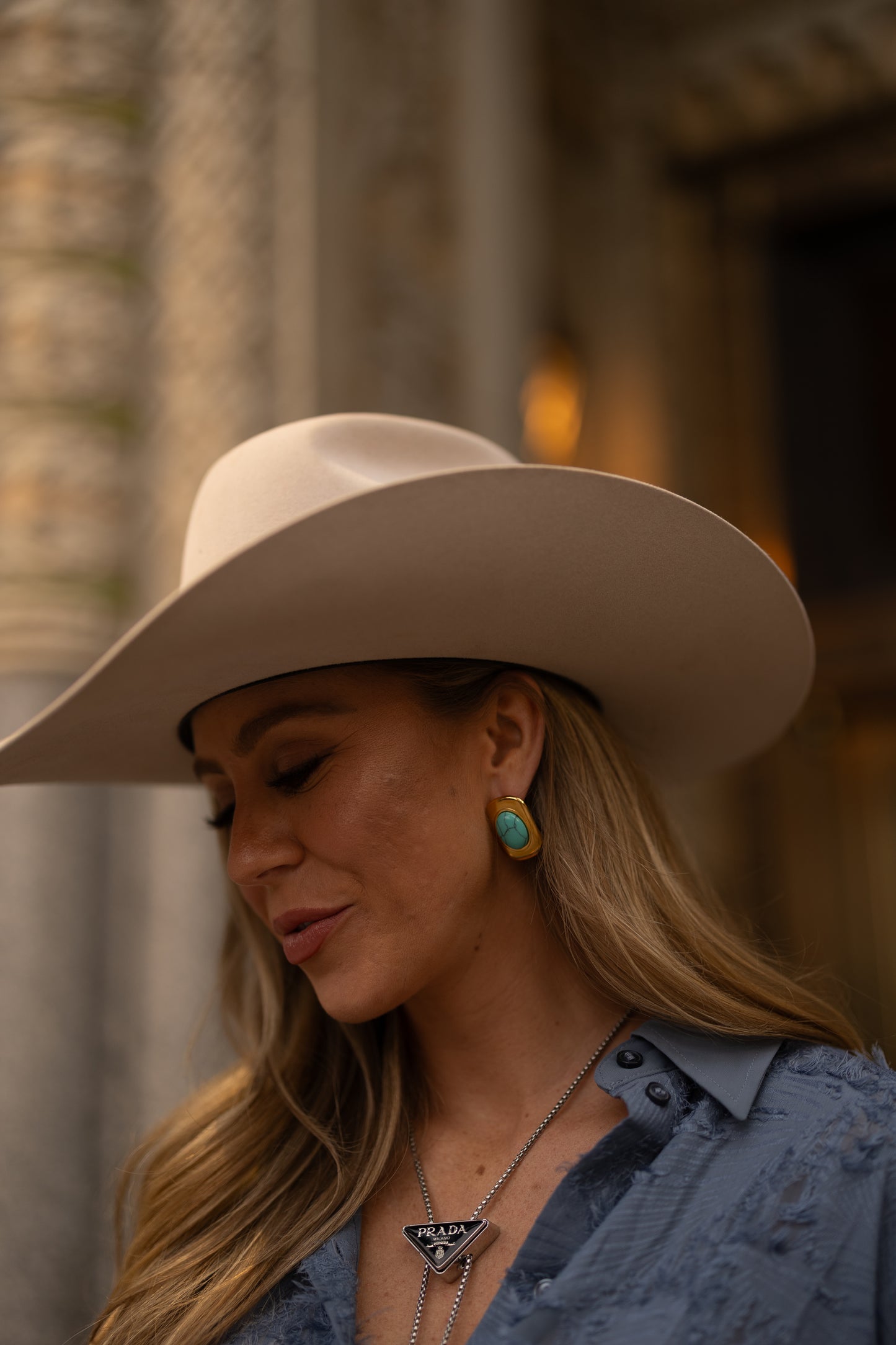 Desert Oasis Statement Earrings