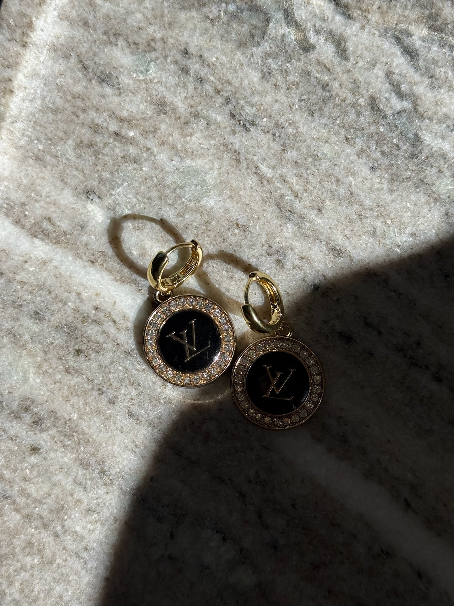 Black Jules Earrings