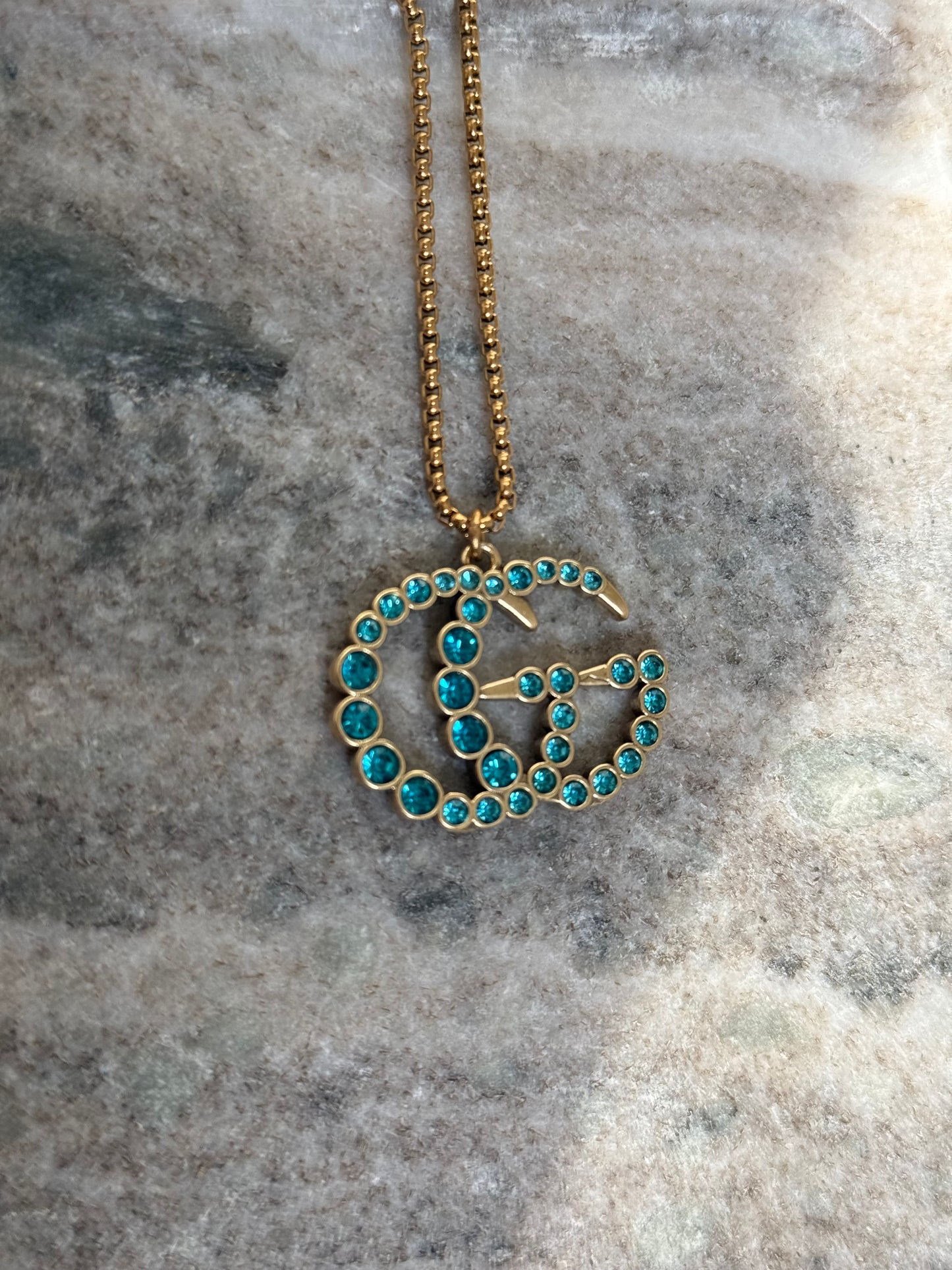 Turquoise Stassi Pendant