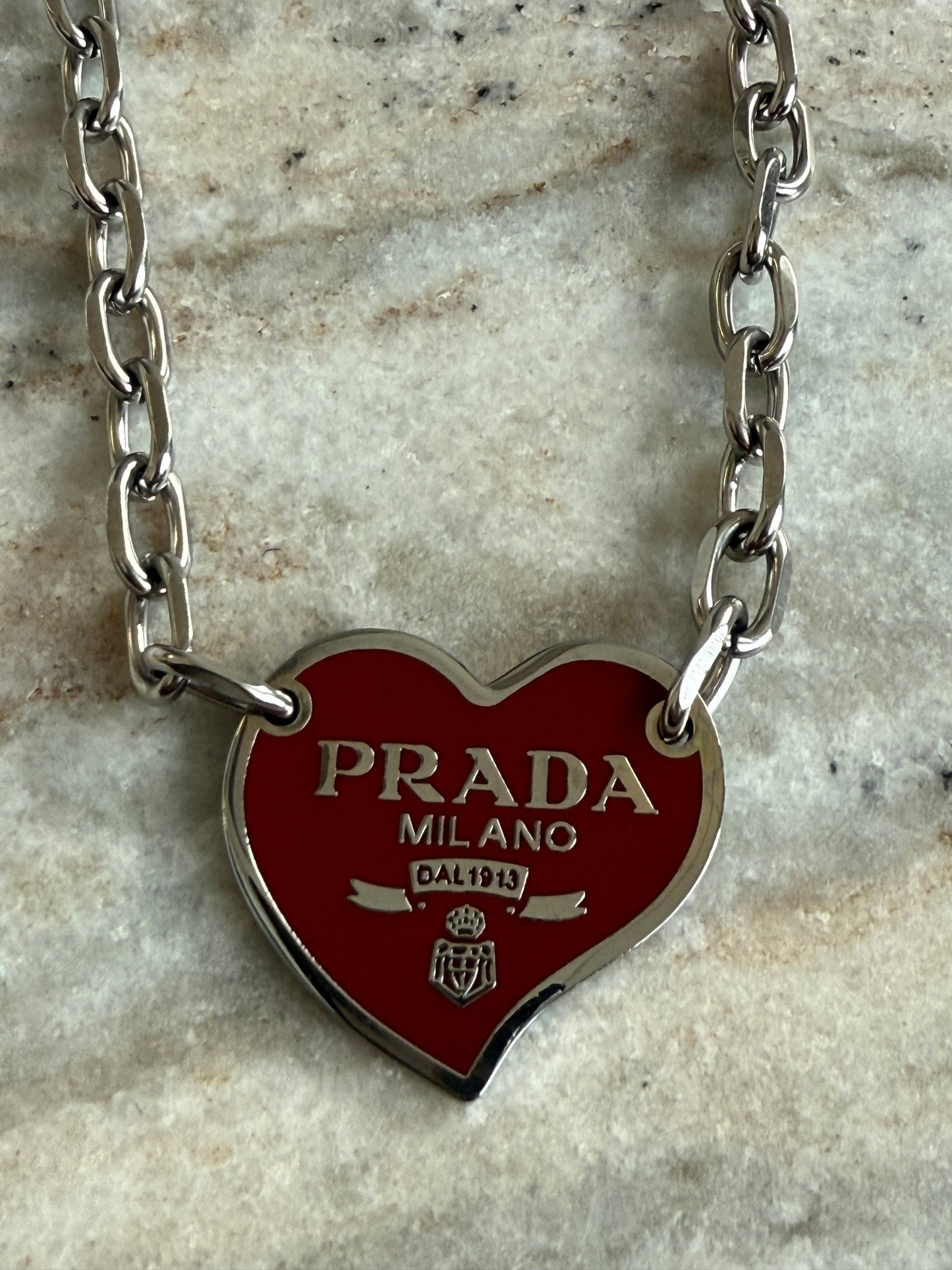 Red Rosalind Pendant