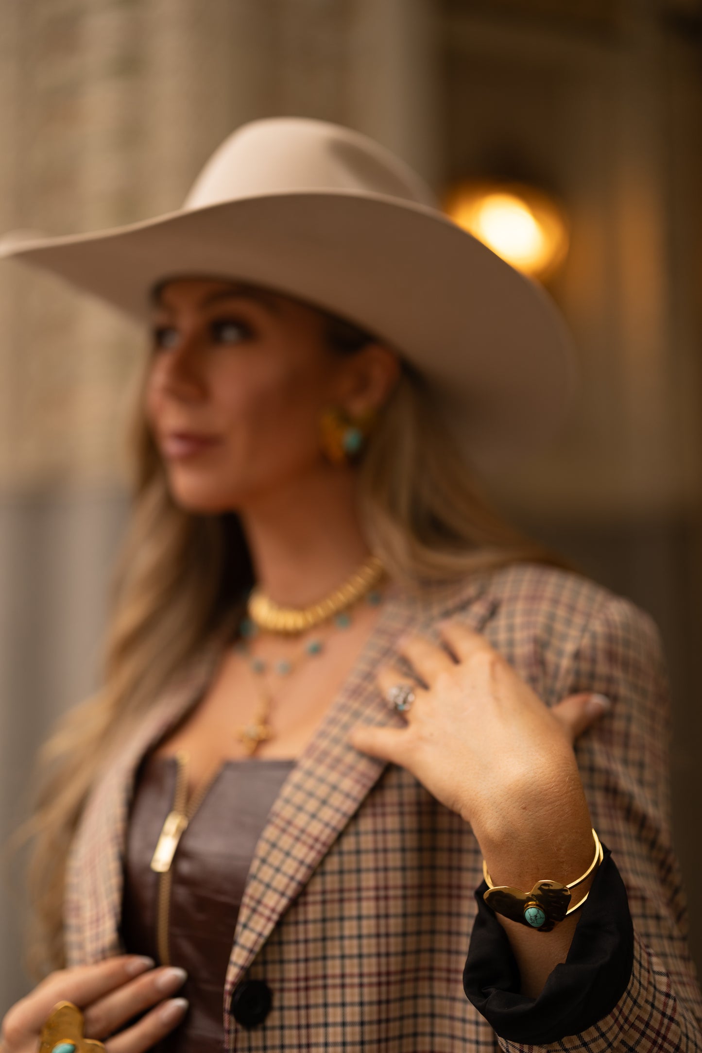 Turquoise Heartbreaker Cuff