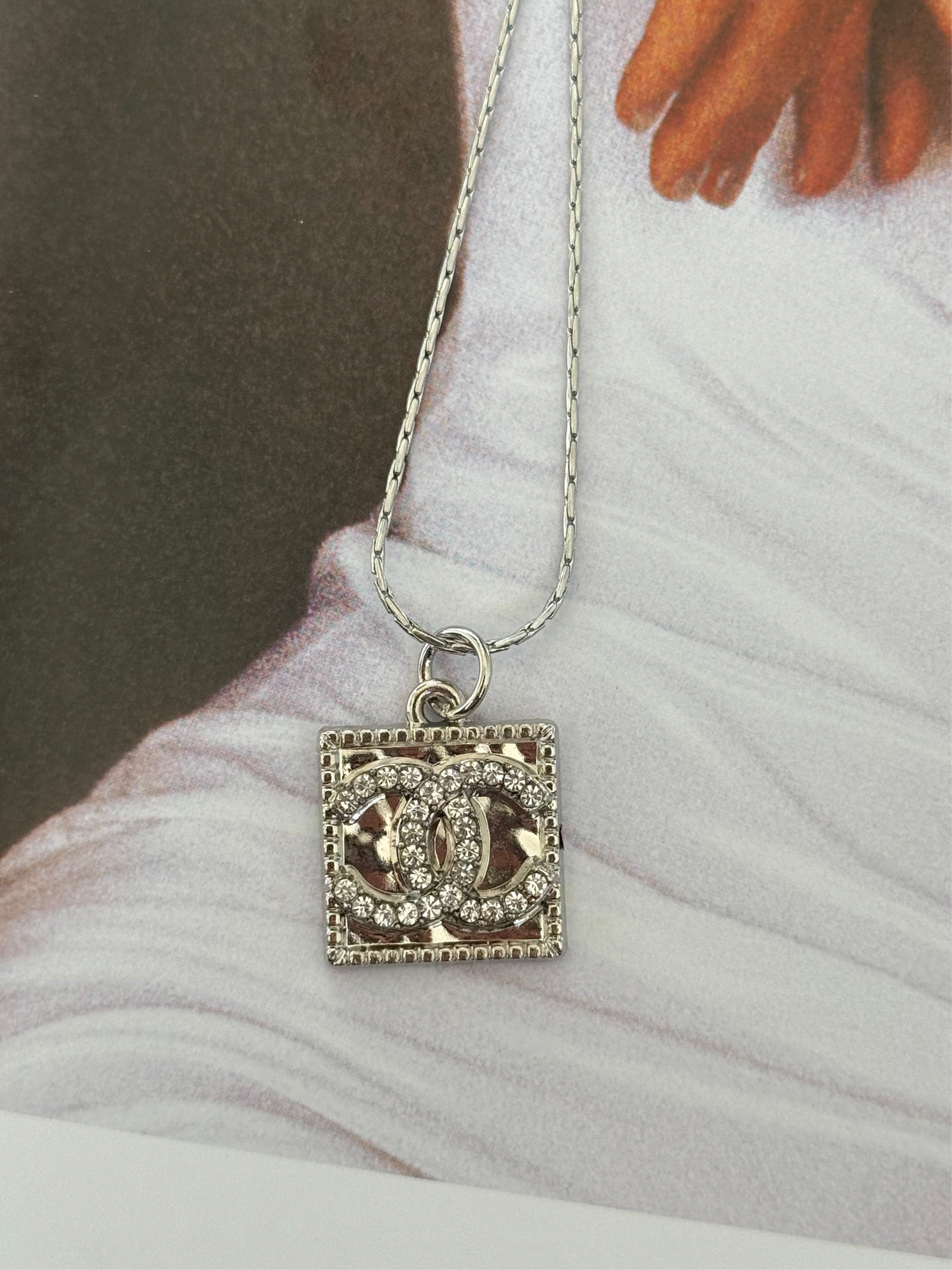 Silver Betty Pendant