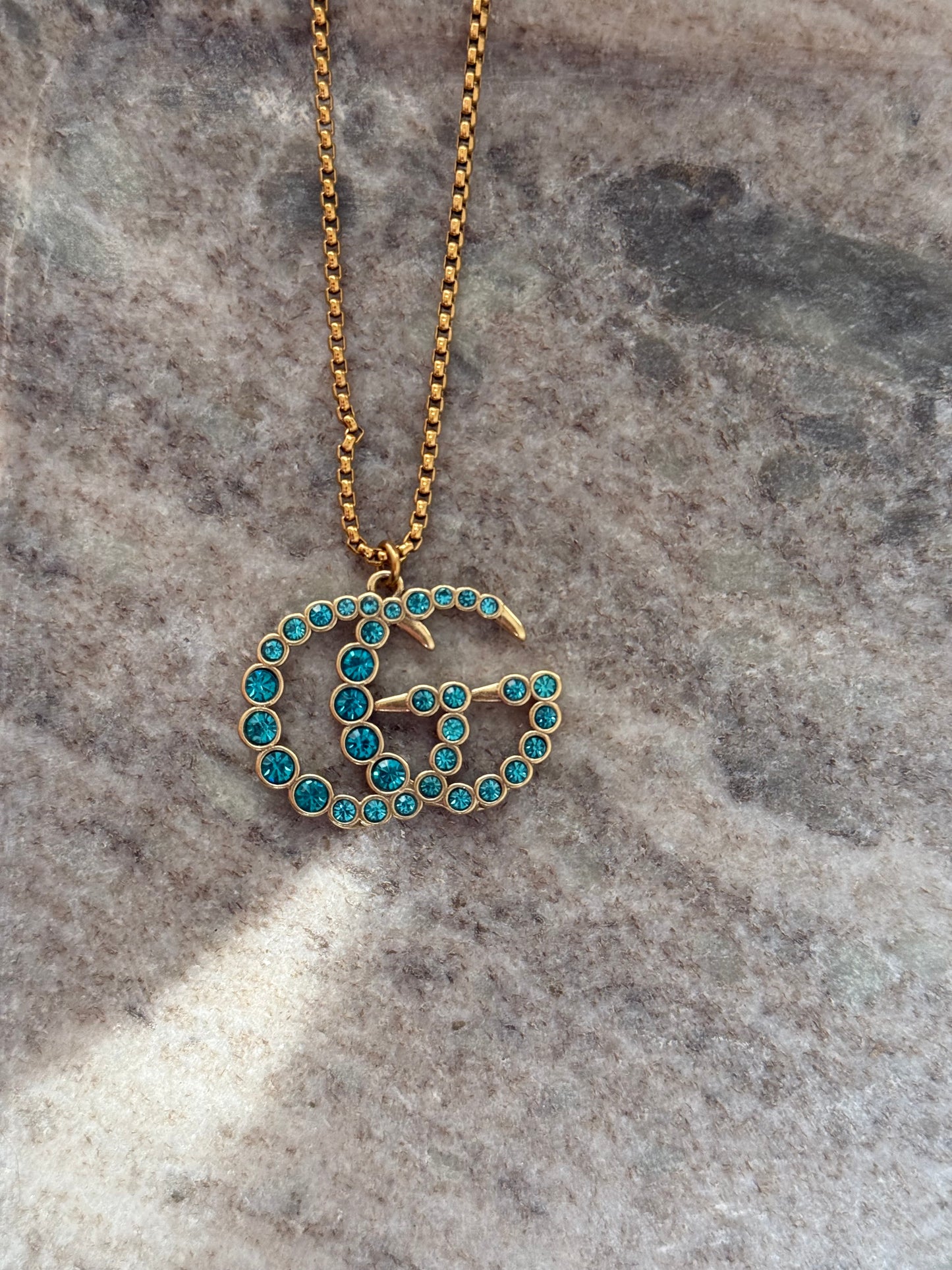 Turquoise Stassi Pendant