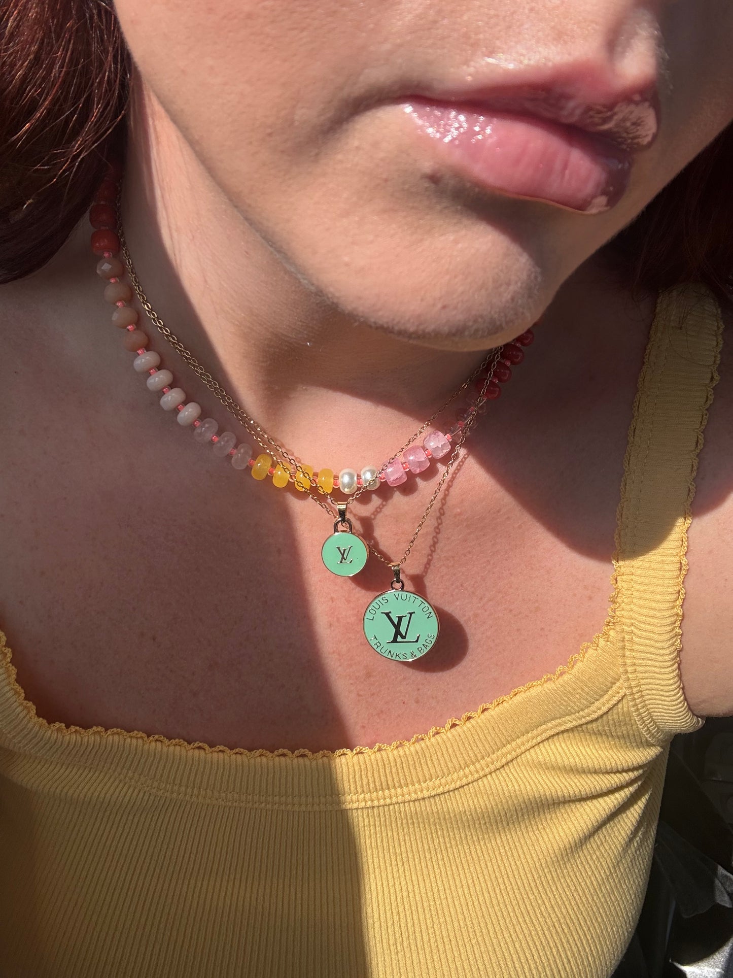 Baby Turquoise Pendant