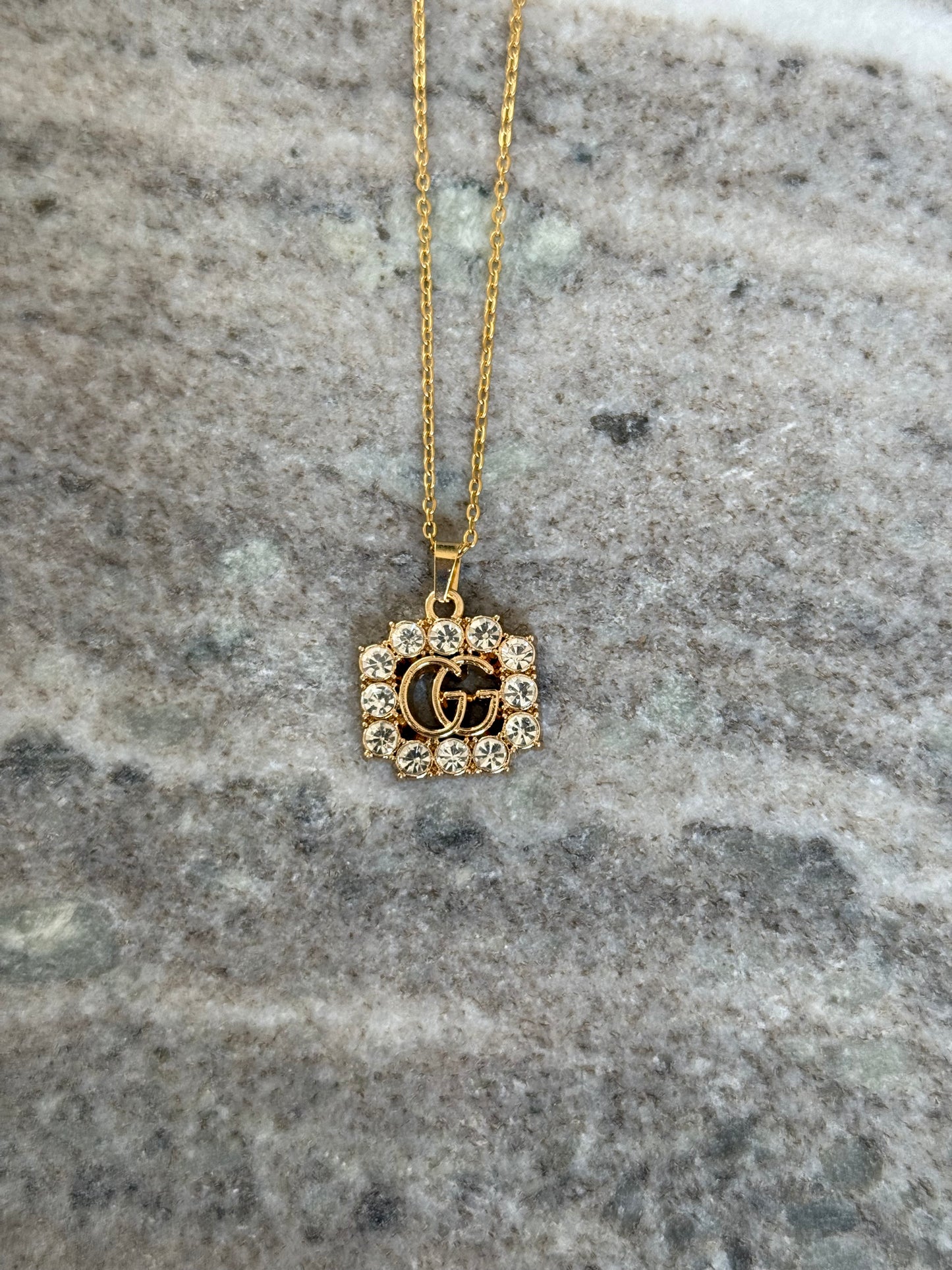 Crystal G Pendant