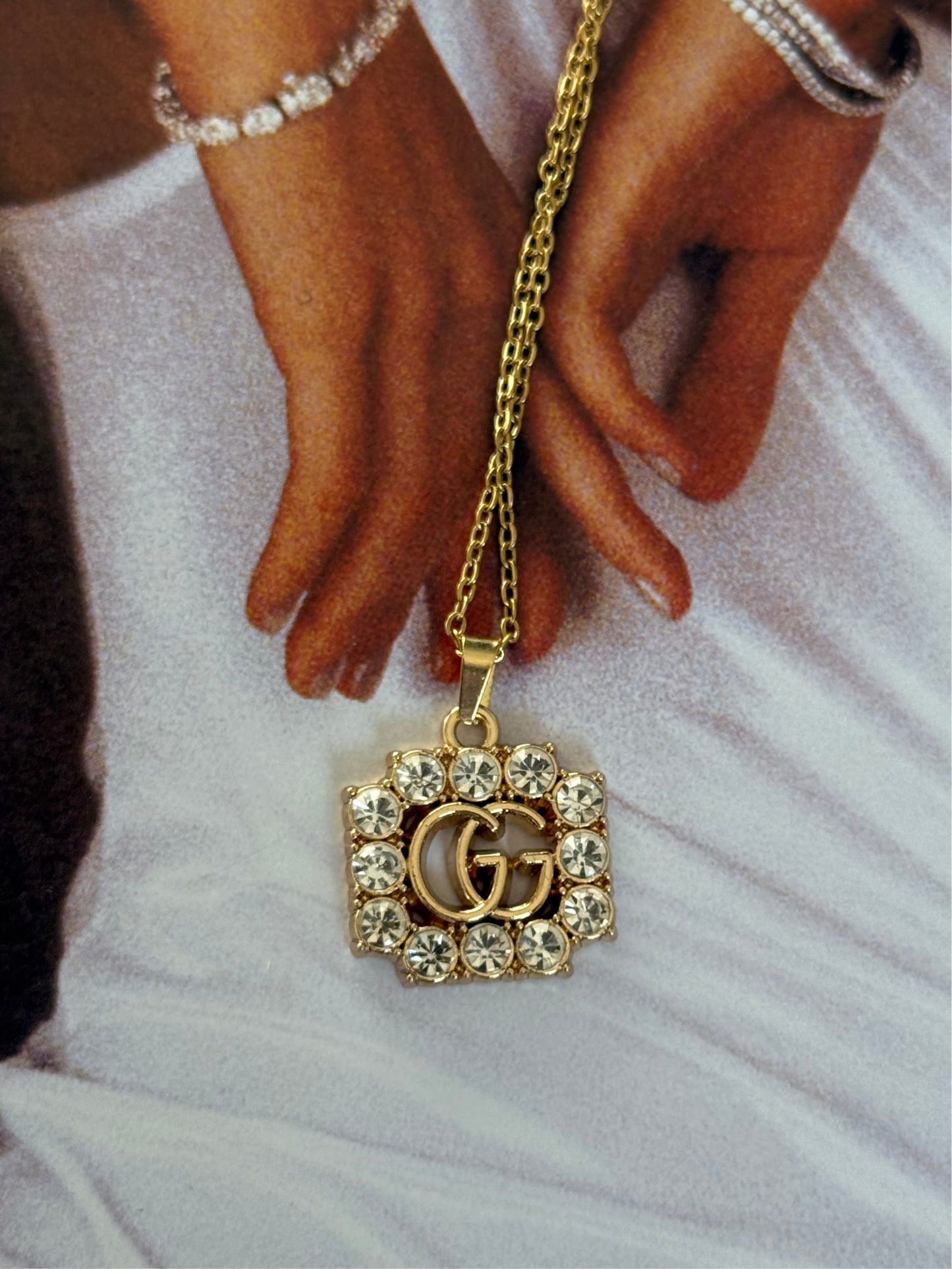 Crystal G Pendant