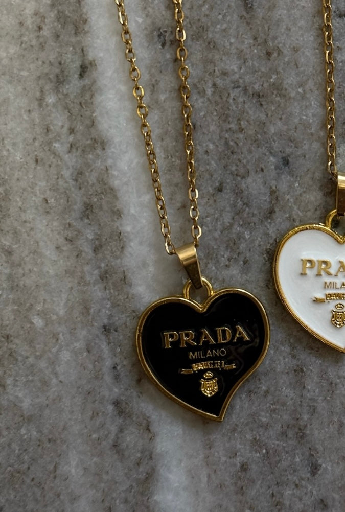 Black Prad-a You Pendant – Allie Love