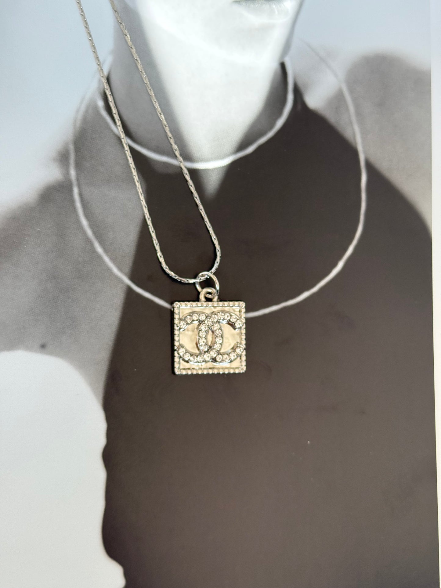 Silver Betty Pendant