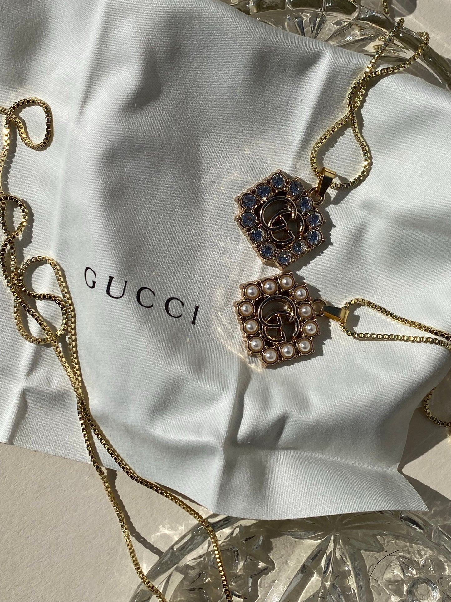 Repurposed Pearl Pendant