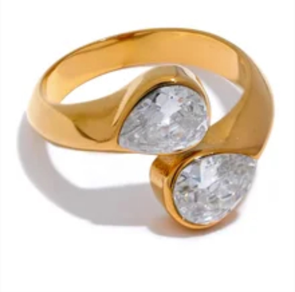Marlin Ring in Gold