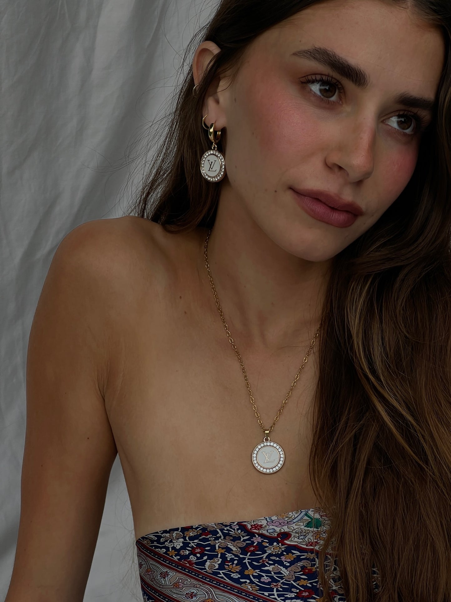 Cream Jules Pendant