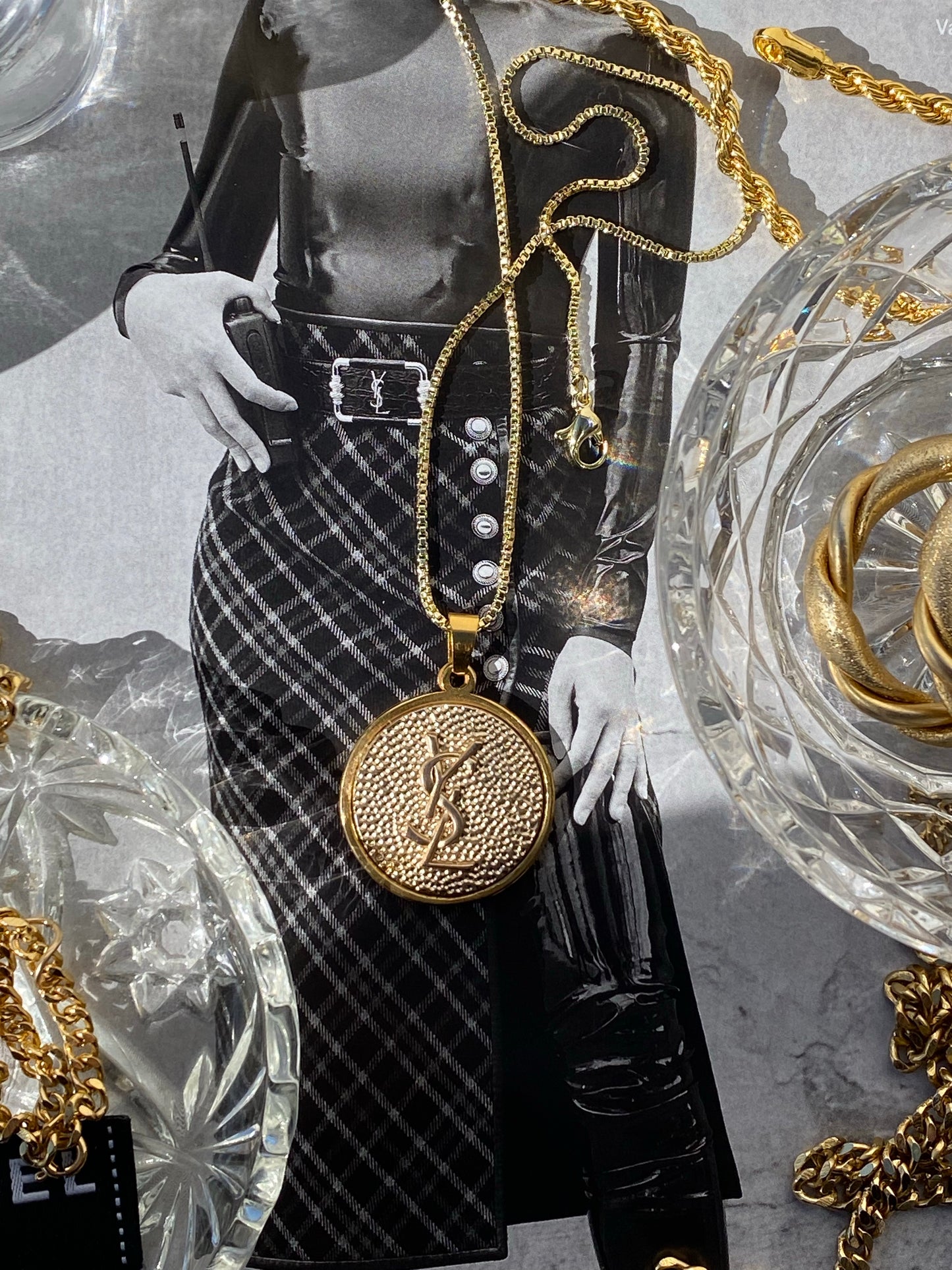 Golden Pendant