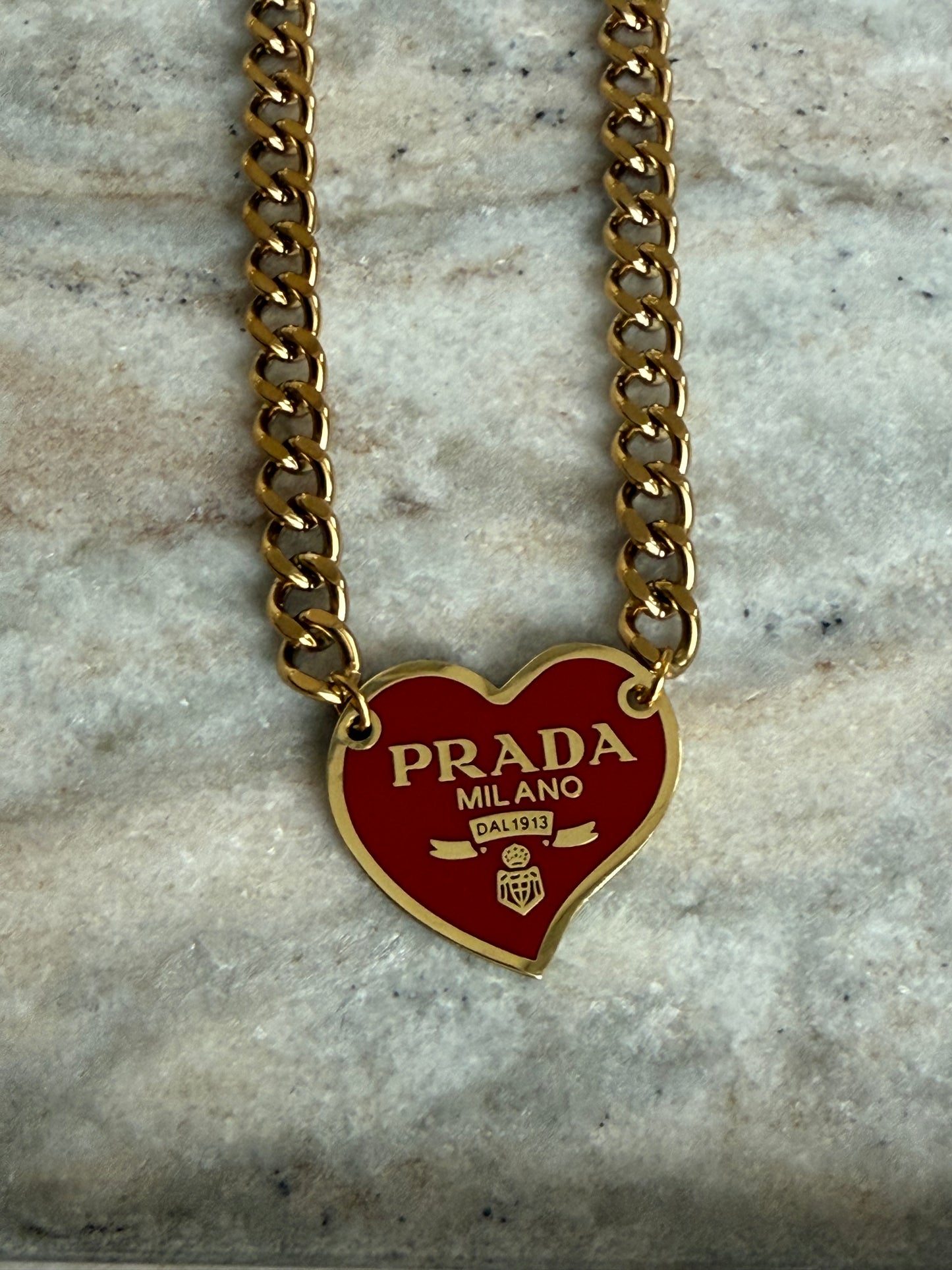 Red Rosalind Pendant