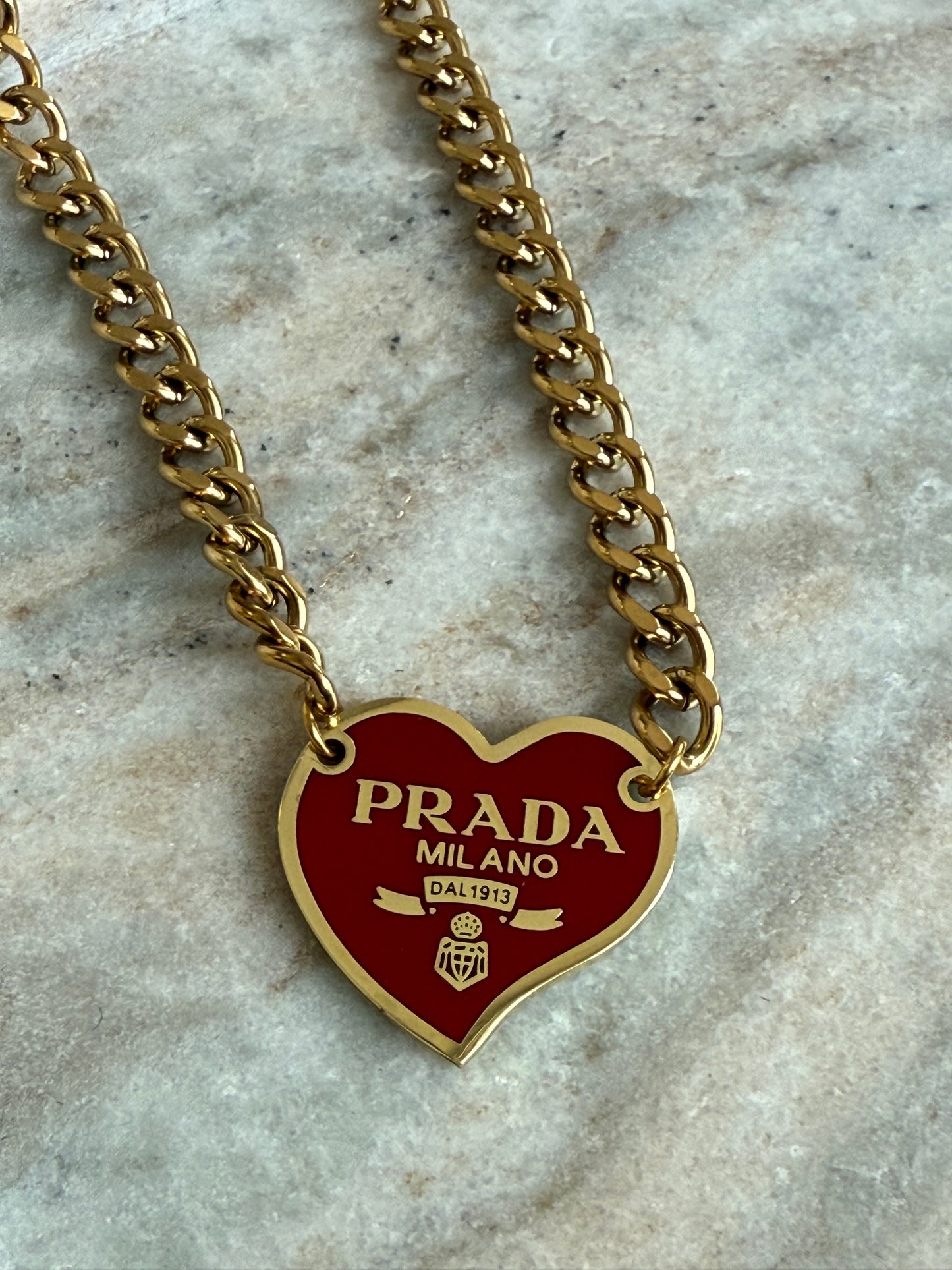 Red Rosalind Pendant