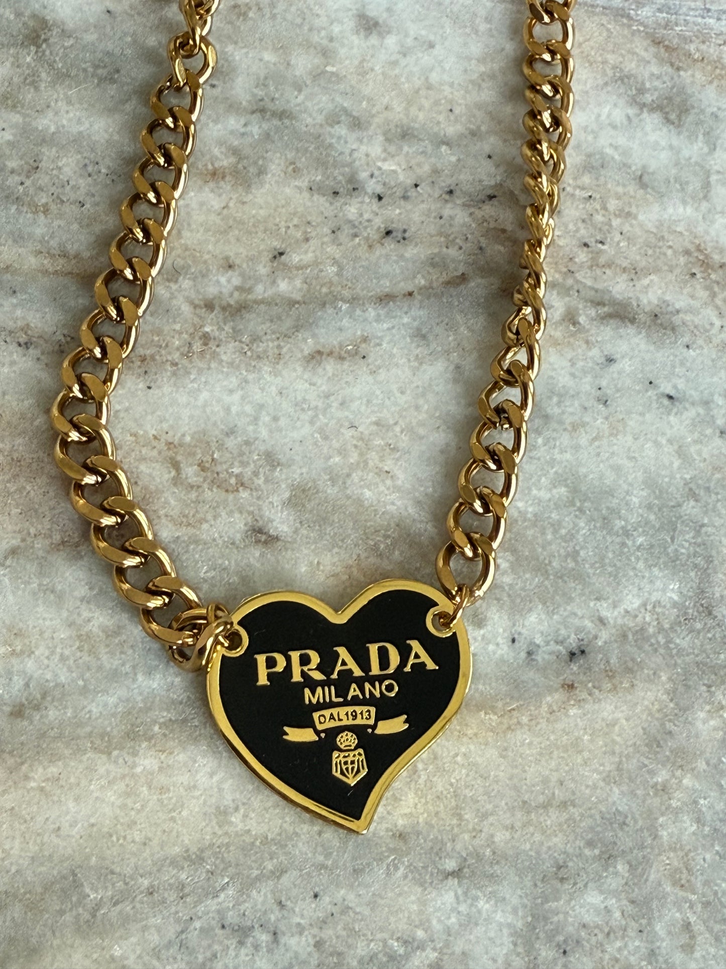 Black Rosalind Pendant