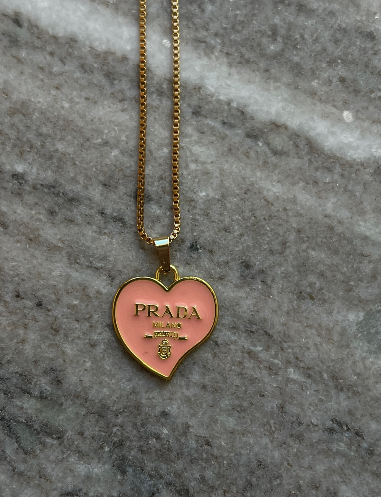 Pink Prad-a You Pendant
