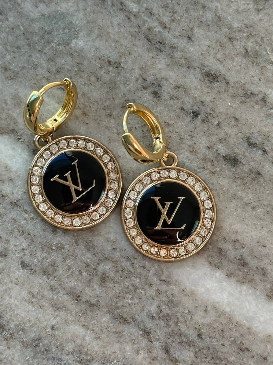 Black Jules Earrings