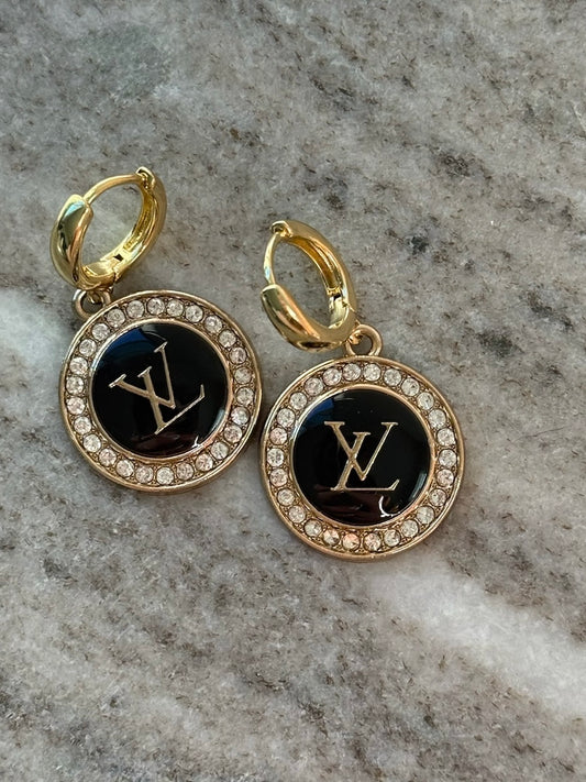 Black Jules Earrings