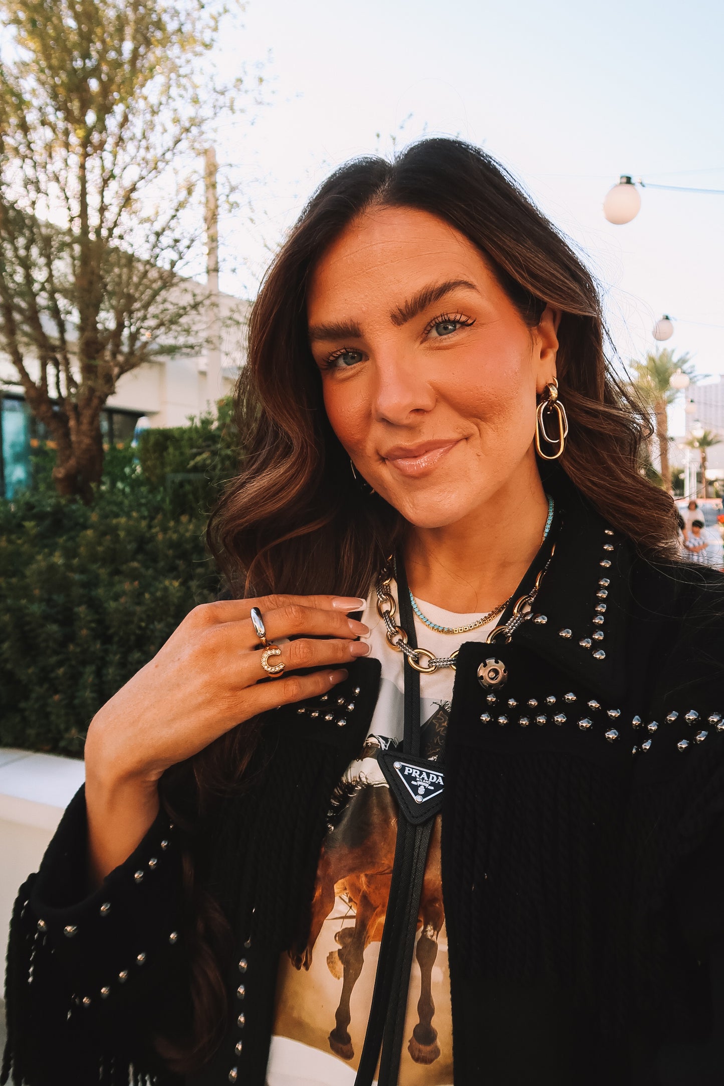 Triangle Bolo Tie