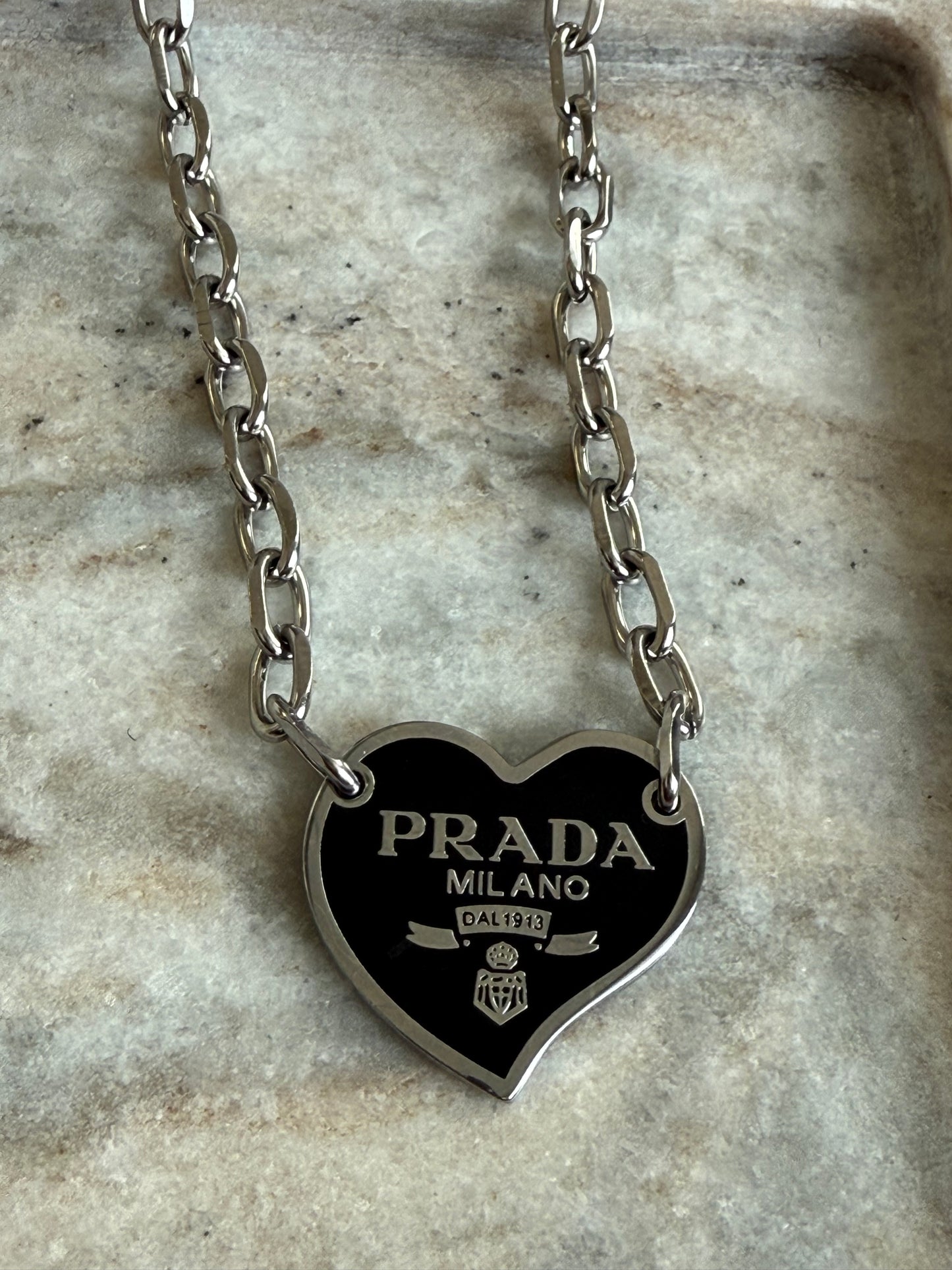 Black Rosalind Pendant