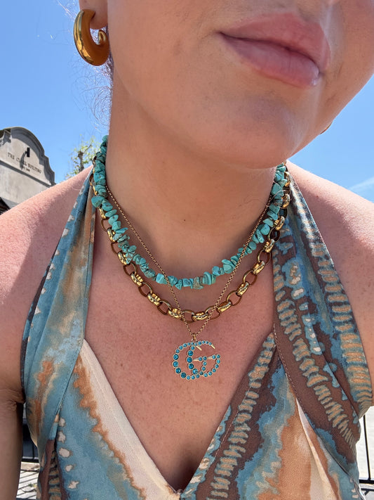 Turquoise Stassi Pendant