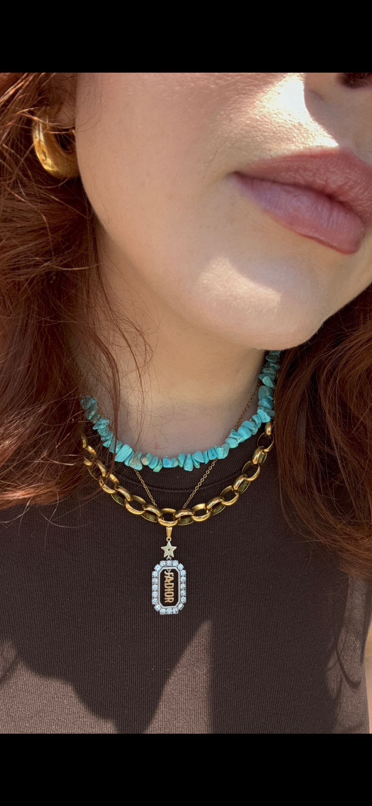 J’Adior Star Pendant