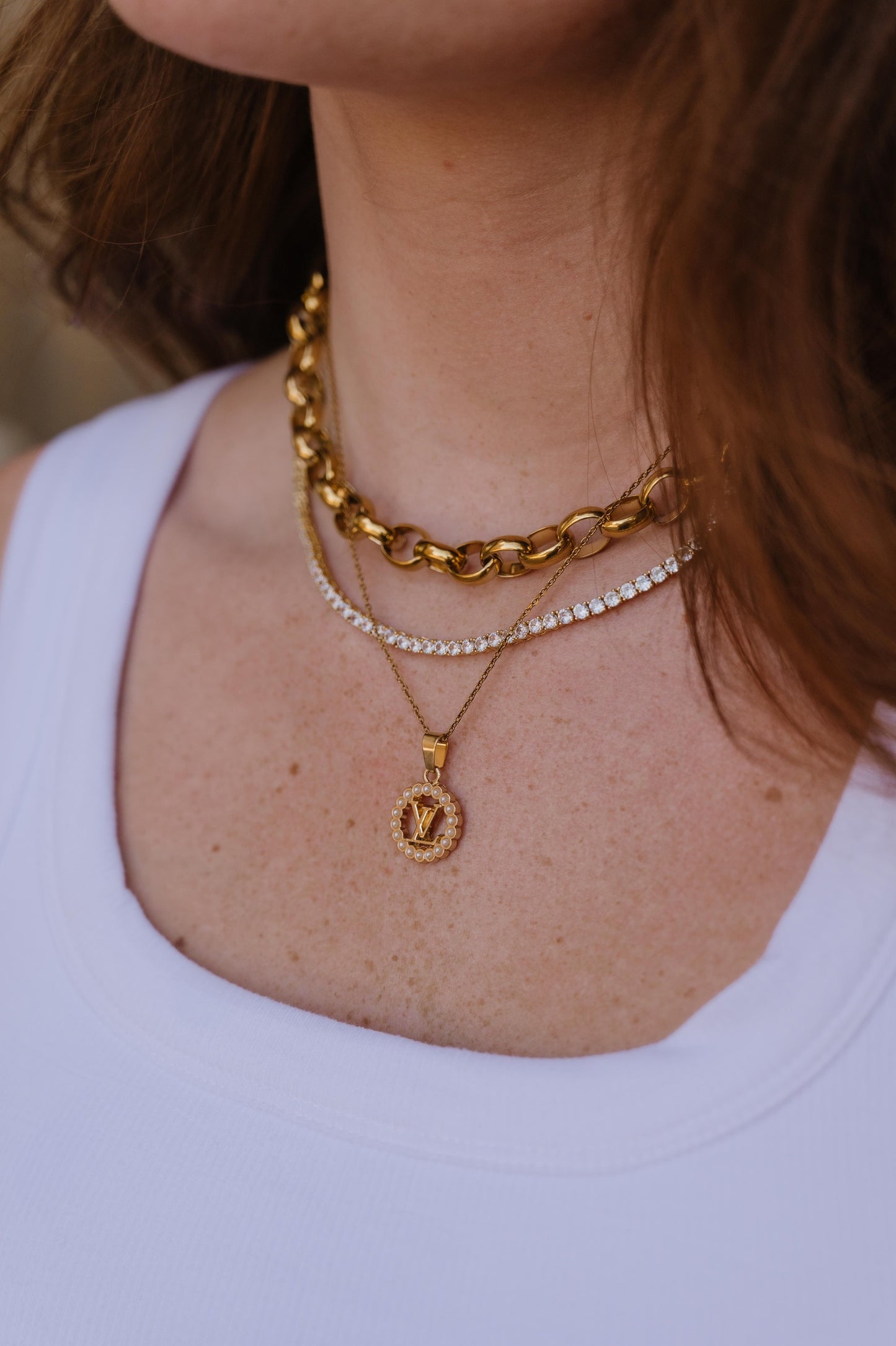 Scarlett Pendant