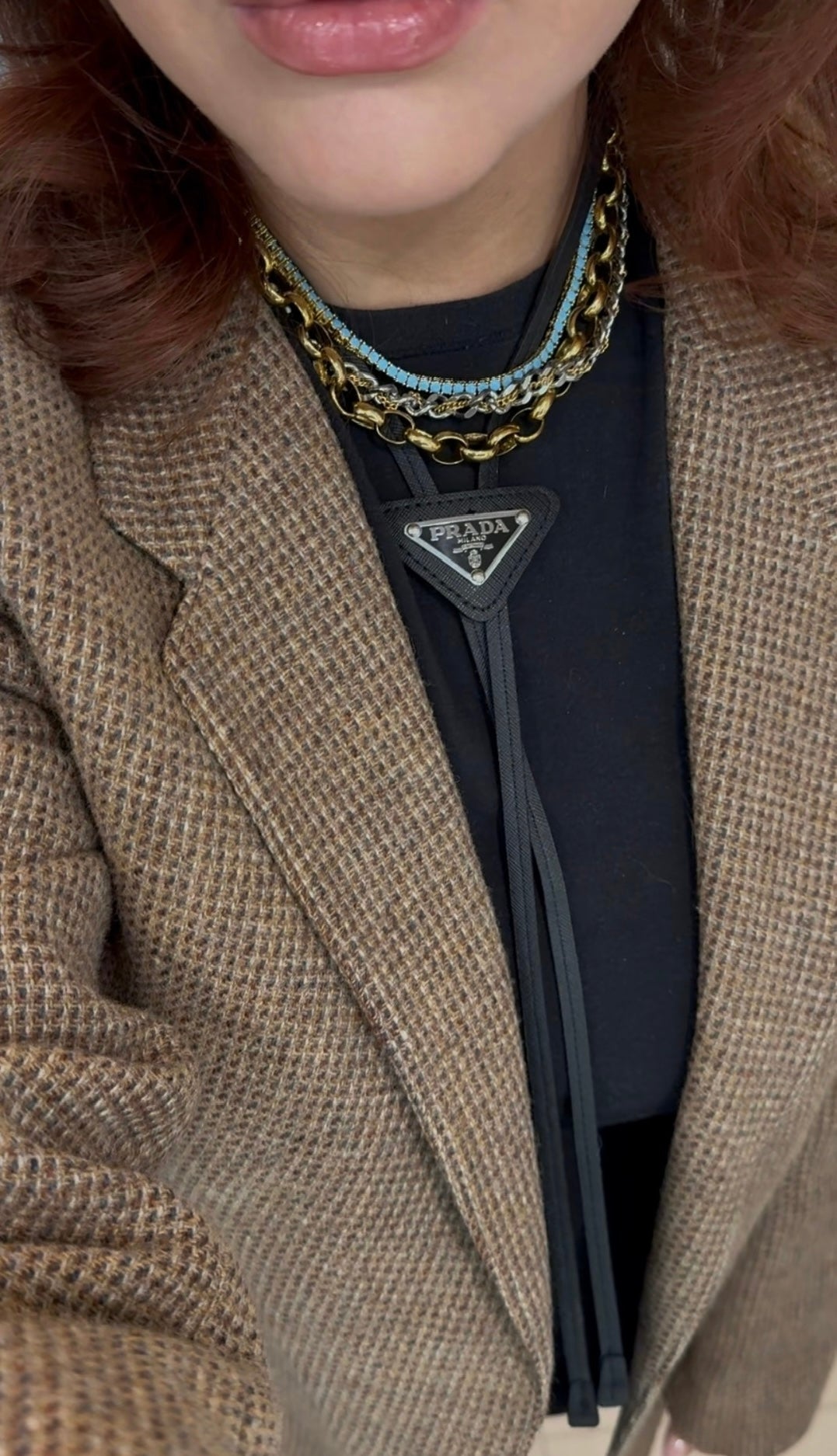 Triangle Bolo Tie