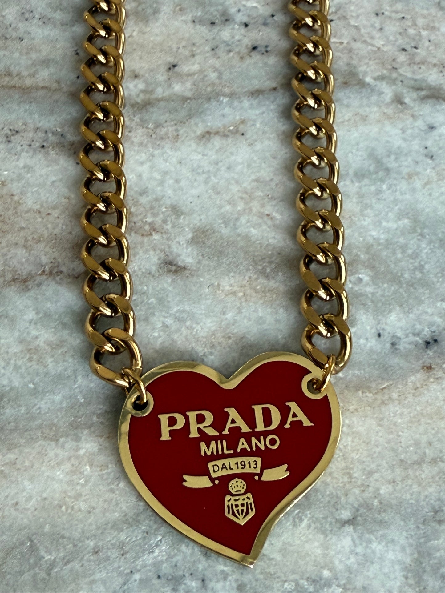 Red Rosalind Pendant