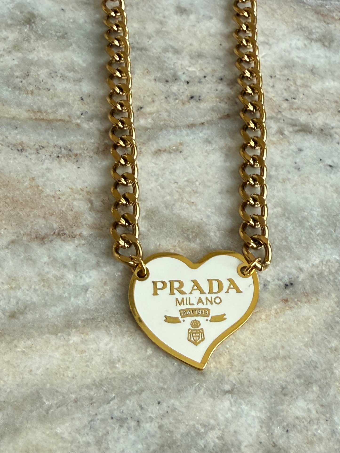 White Rosalind Pendant