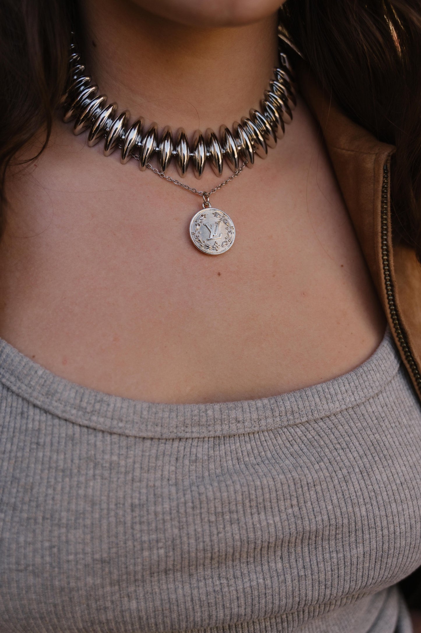Silver Aphrodite Pendant