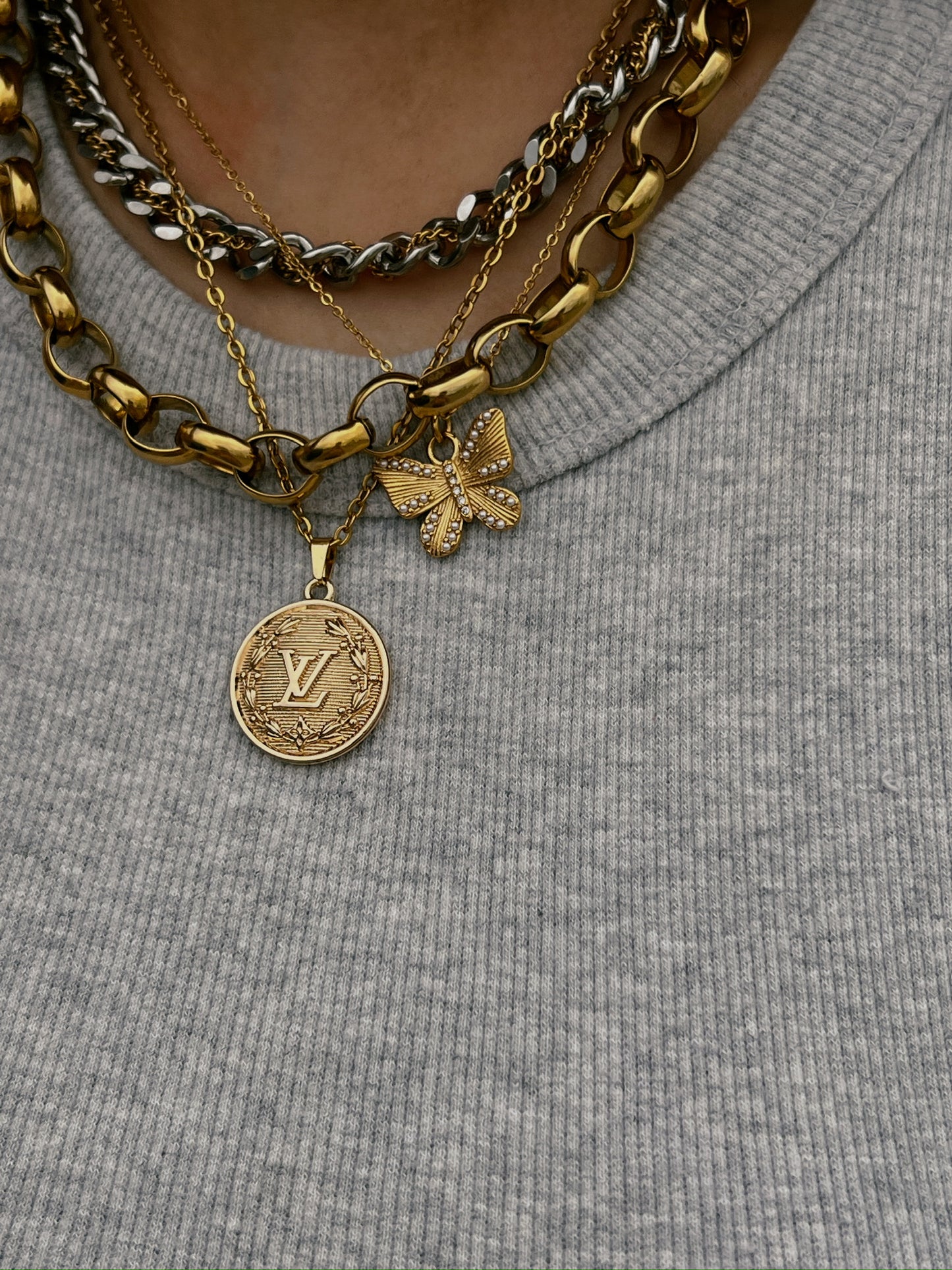 Chunky Rollo Chain