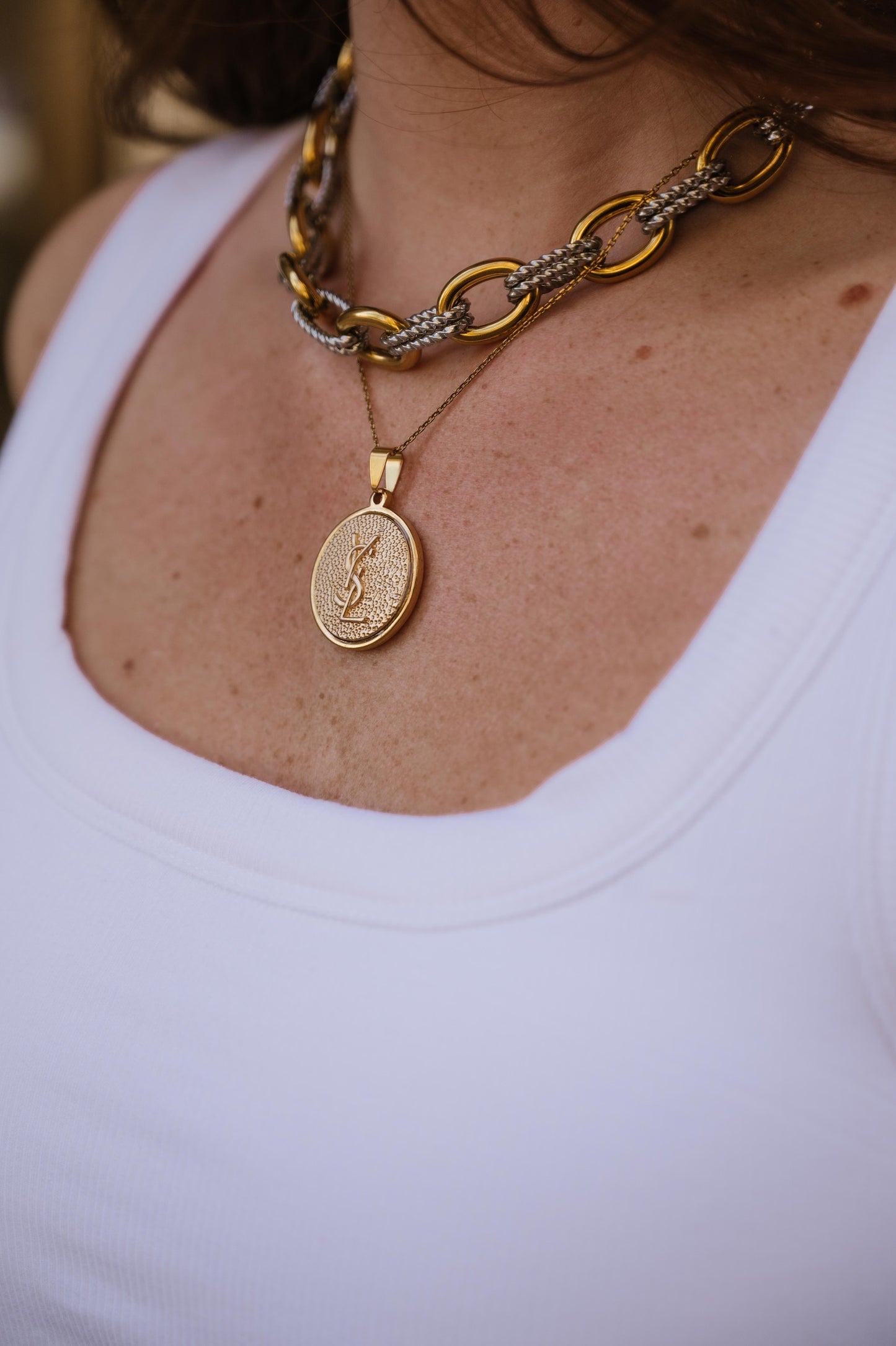 Golden Pendant