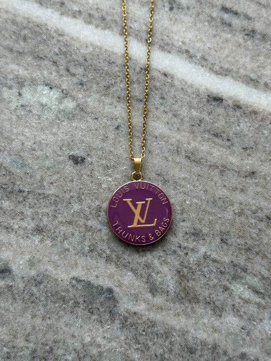 Purple Trunk Pendant