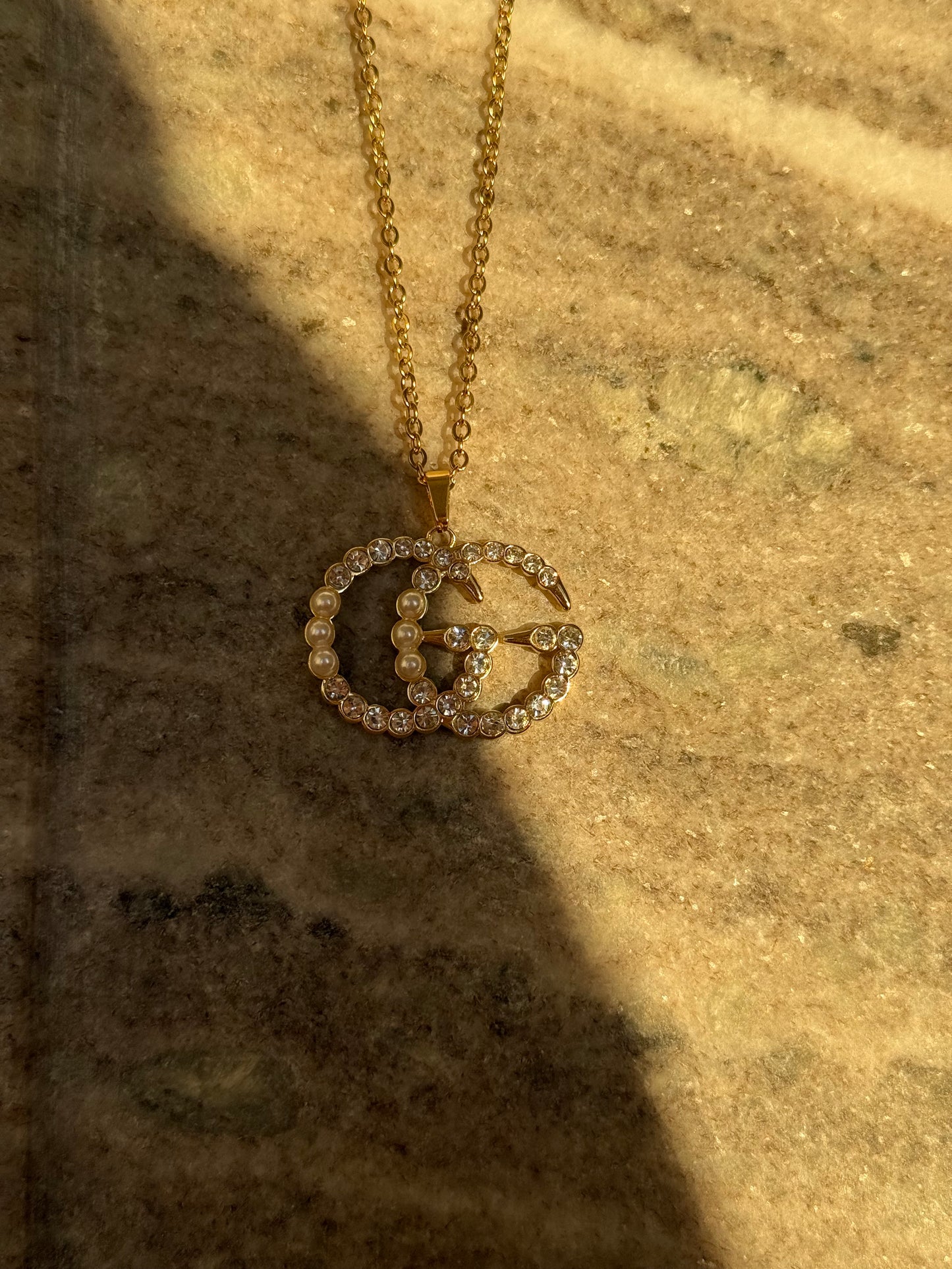 Diamond & Pearls Pendant