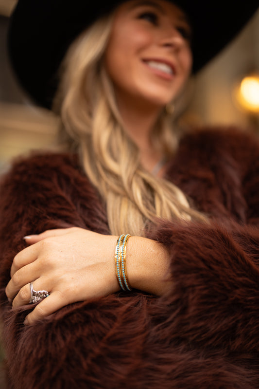 Turquoise Cuff